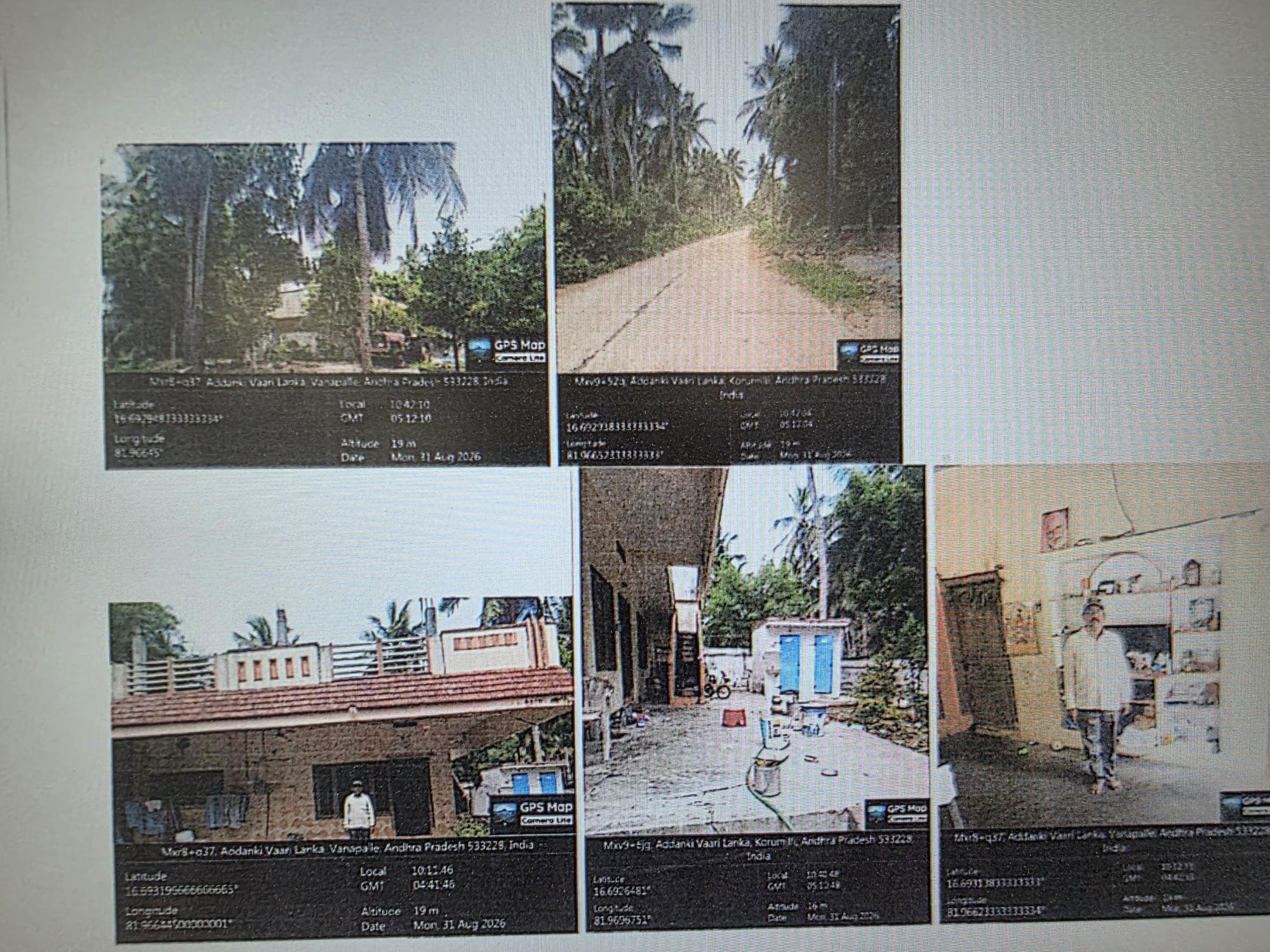567 square feet Individual House for sale in Vanapalli Gram Panchayat and Village Kothapeta Mandal, East Godavari District. KAPILESWARAPURAM — photo 2