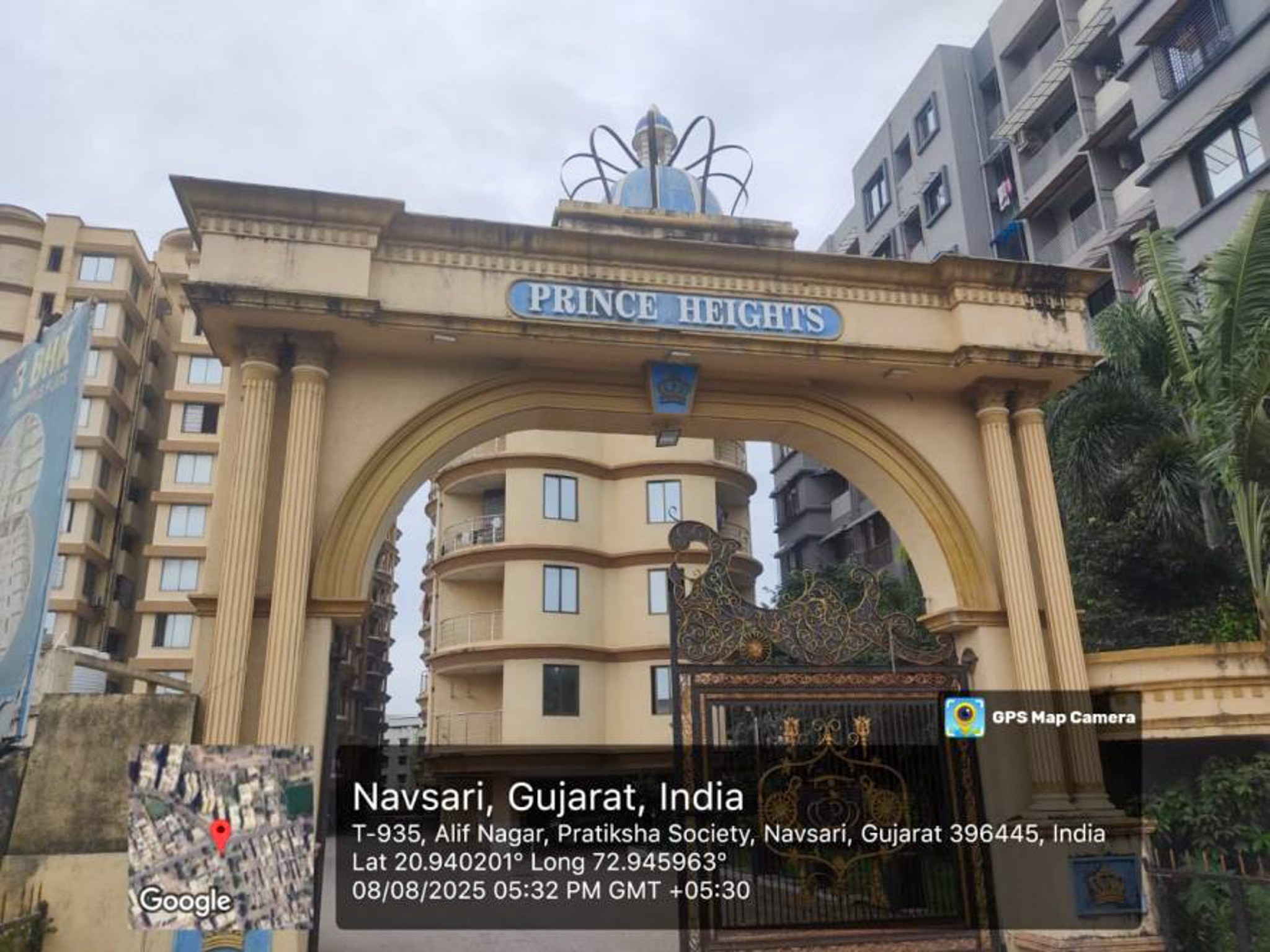 3 BHK Flat for sale in PRINCE HEIGHTS, NAVSARI Navsari — photo 16
