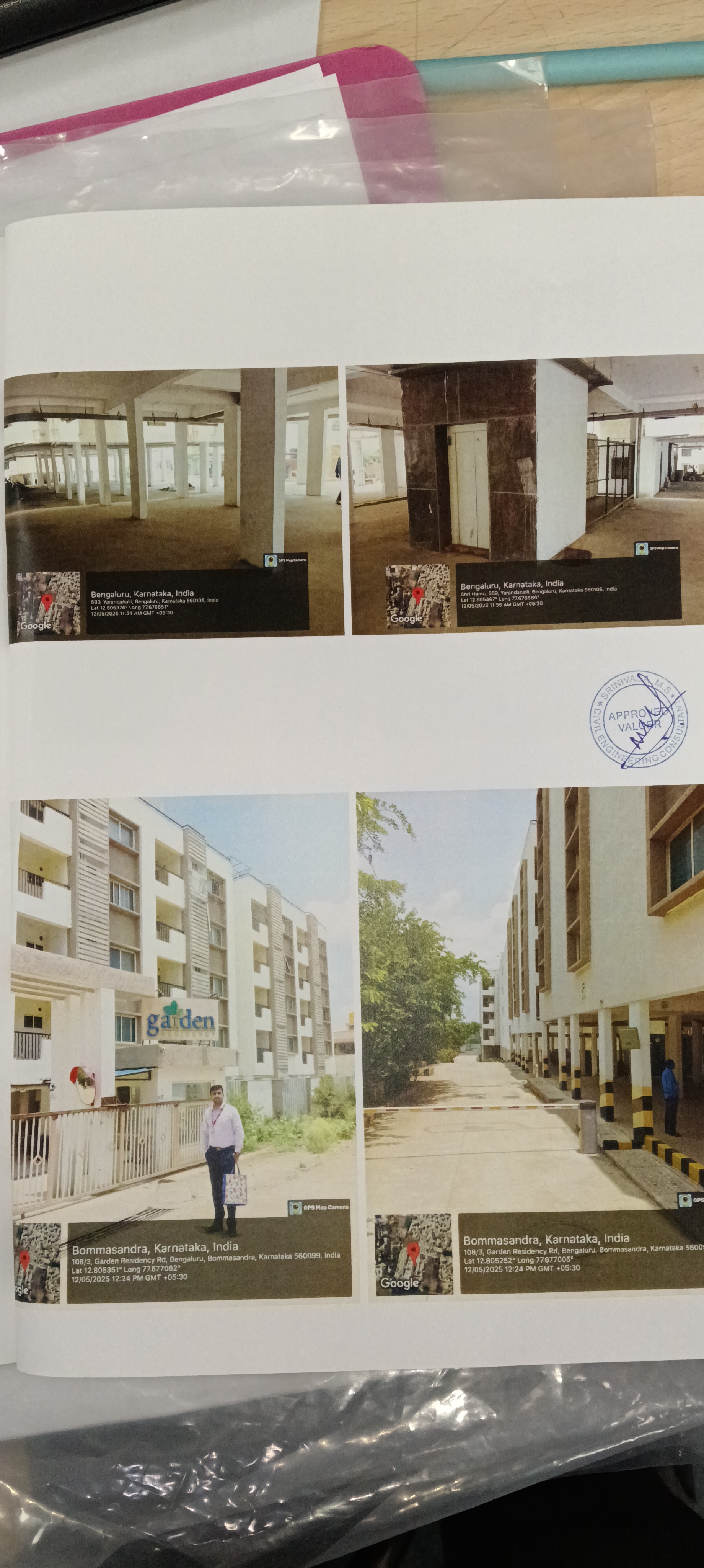 2 BHK Flat for sale in Garden Residency, Bommasandra Bangalore Bengaluru — photo 2