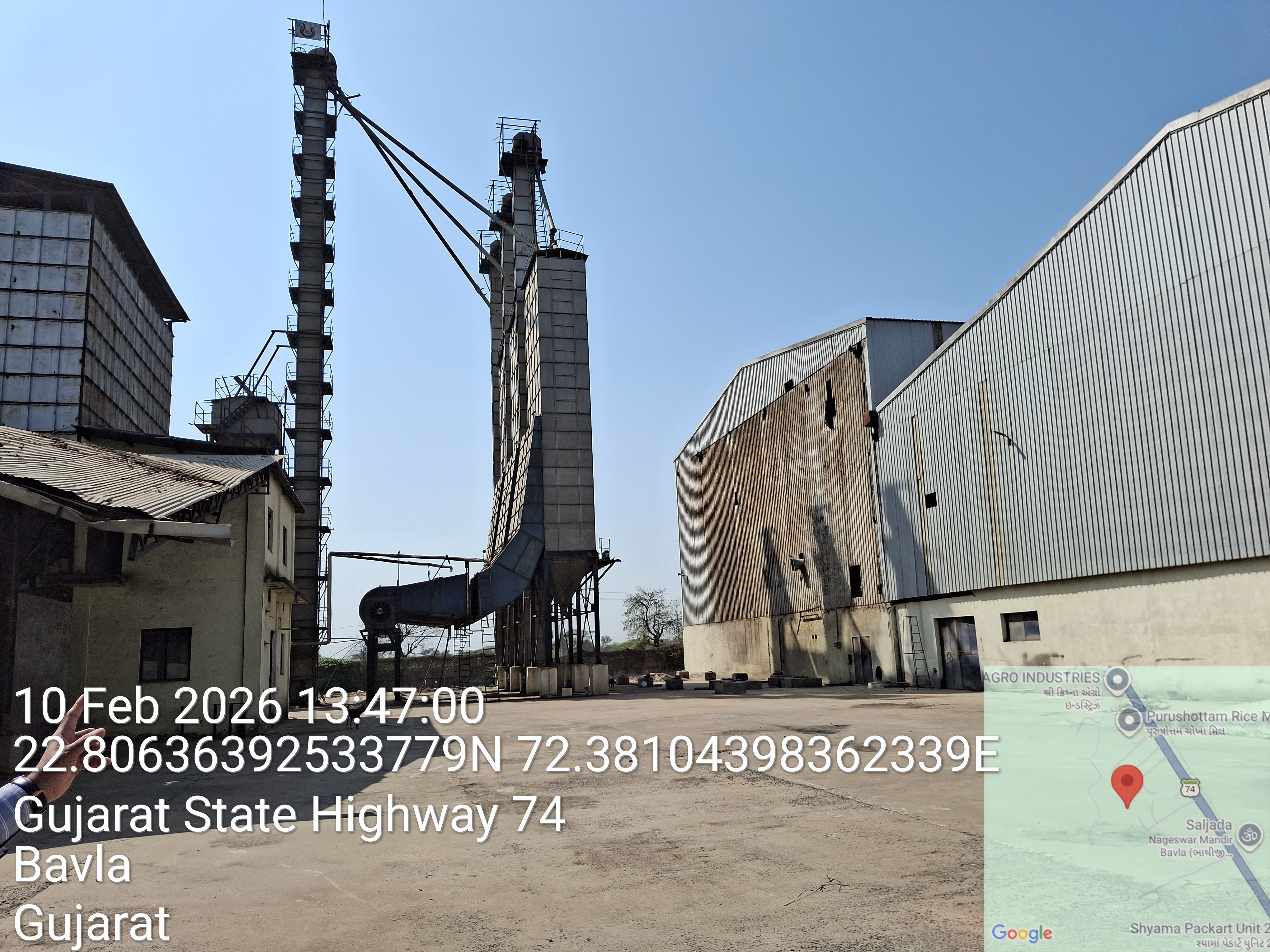 Plant and Machineries for sale in Vill Salajada, Bavla Dholka Road, Dist Ahmedabad Bavla — photo 2
