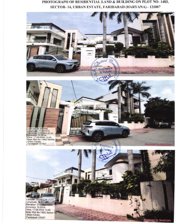 500 square yard Bungalow for sale in Faridabad