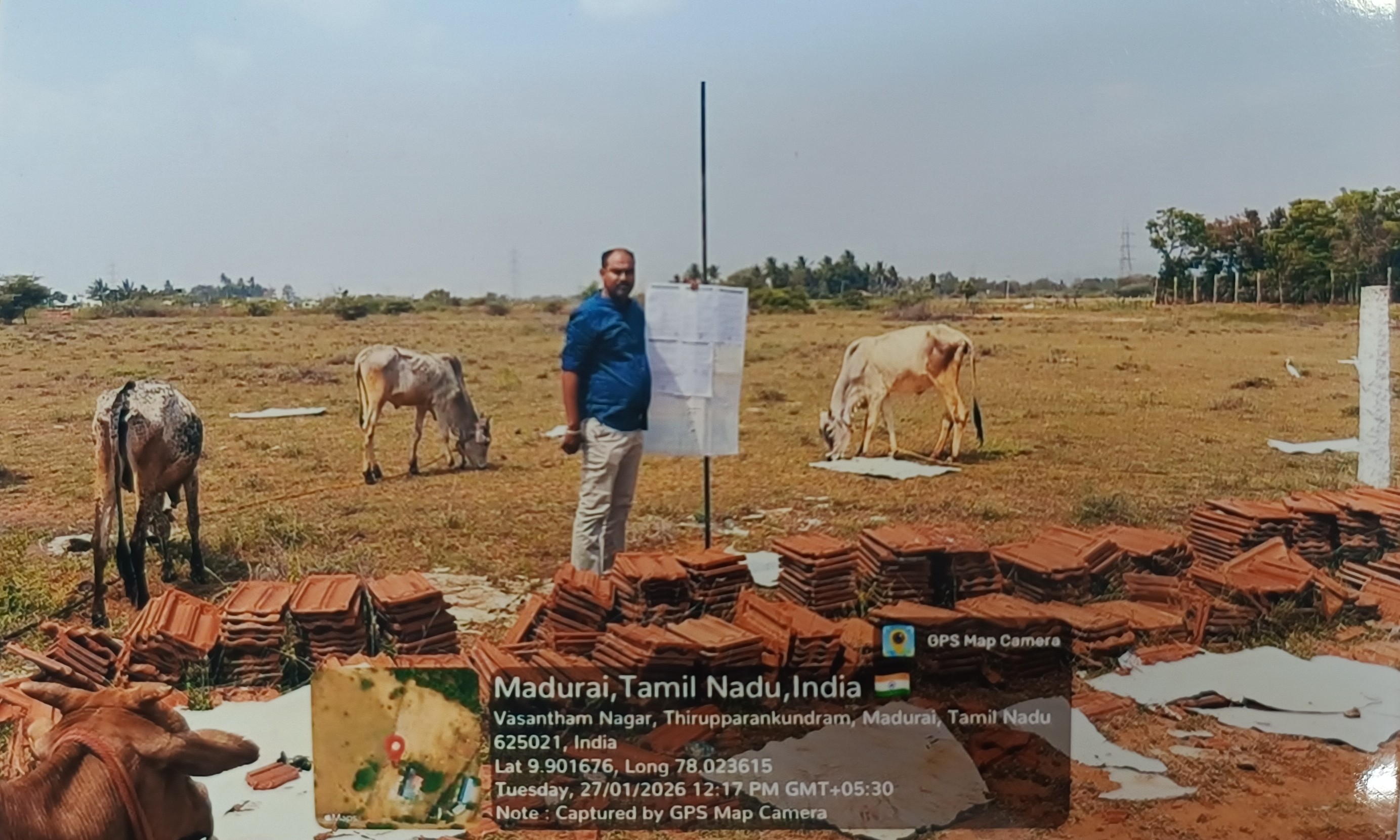 Plot for sale in Madurai — photo 1