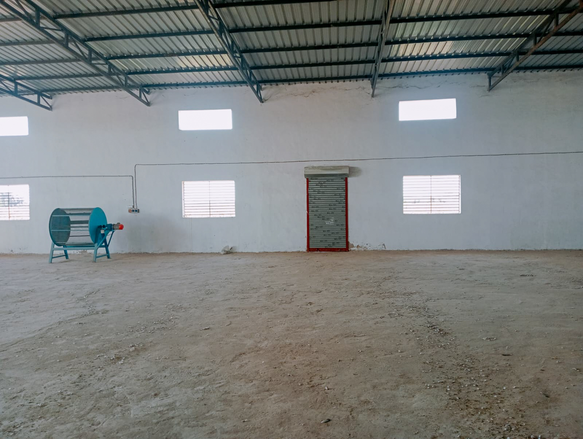 1200 square meter Shed with Plant and Machinery for sale in Village : Sampavada, Taluka : Becharaji, District : Mehsana, Gujarat Becharaji — photo 2