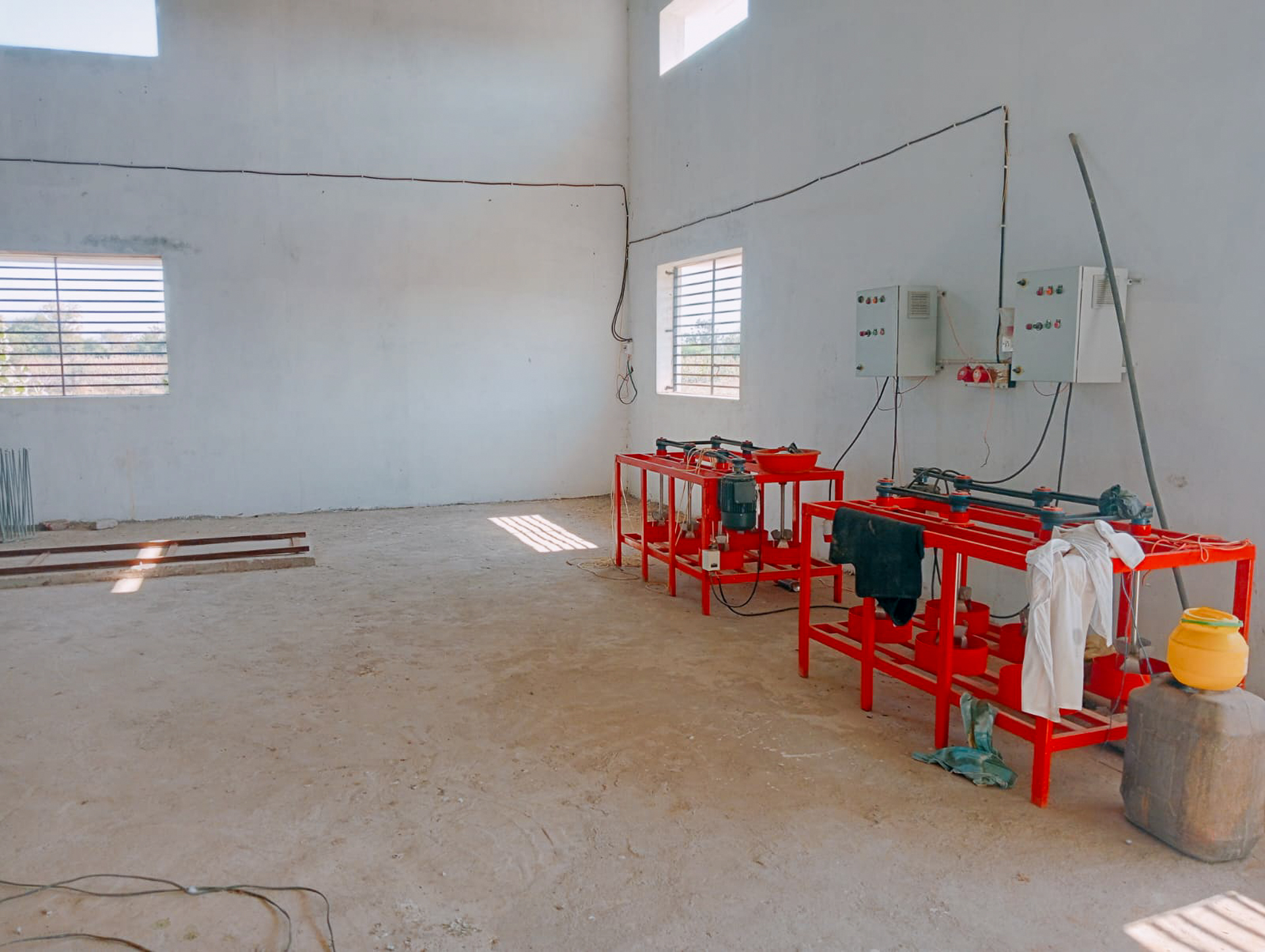 1200 square meter Shed with Plant and Machinery for sale in Village : Sampavada, Taluka : Becharaji, District : Mehsana, Gujarat Becharaji — photo 5