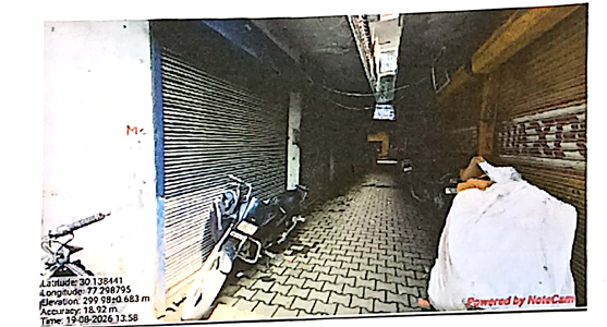 11.11 square yard Shops for sale in JAGADHARI Yamunanagar