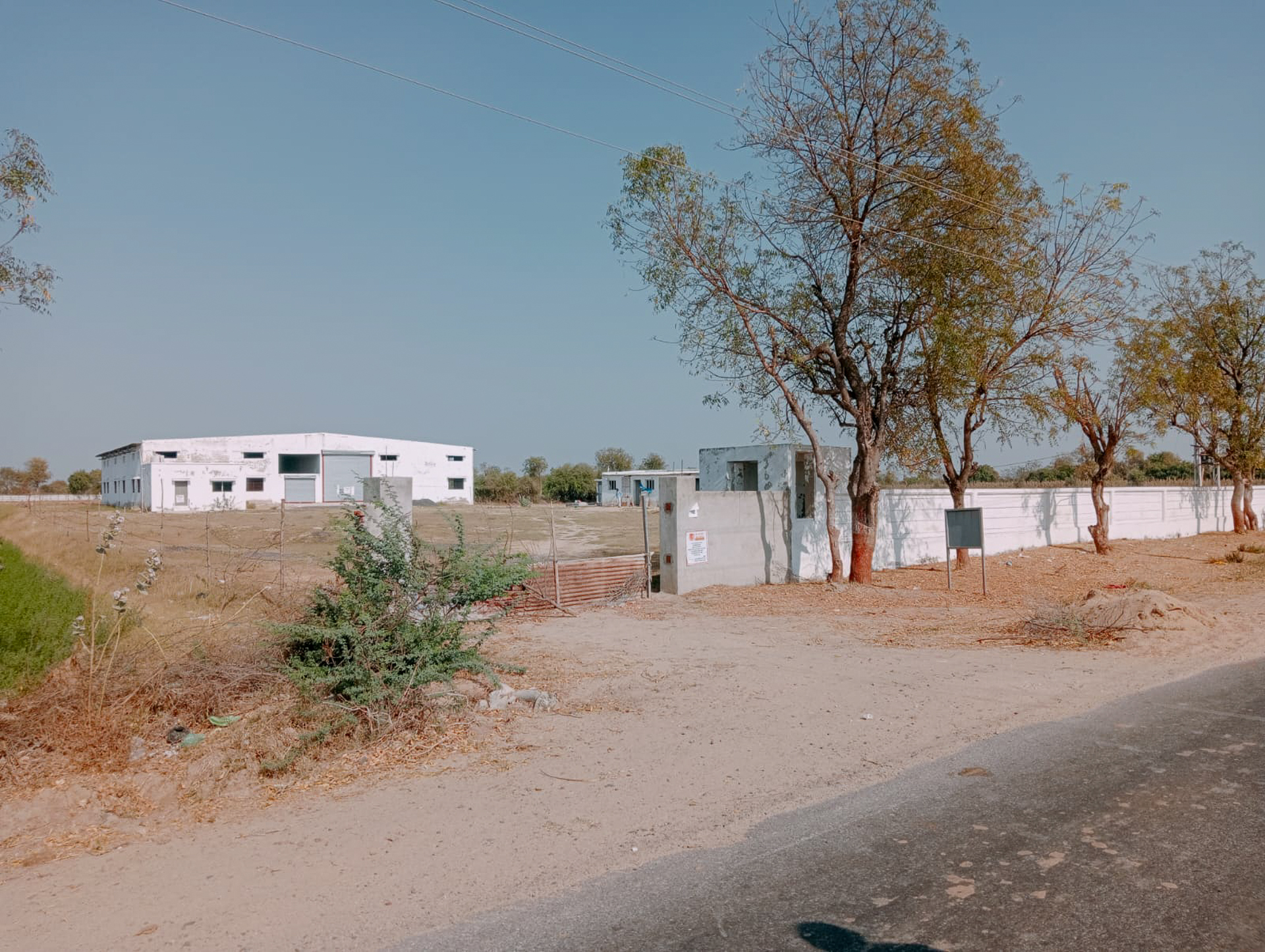 1200 square meter Shed with Plant and Machinery for sale in Village : Sampavada, Taluka : Becharaji, District : Mehsana, Gujarat Becharaji — photo 12