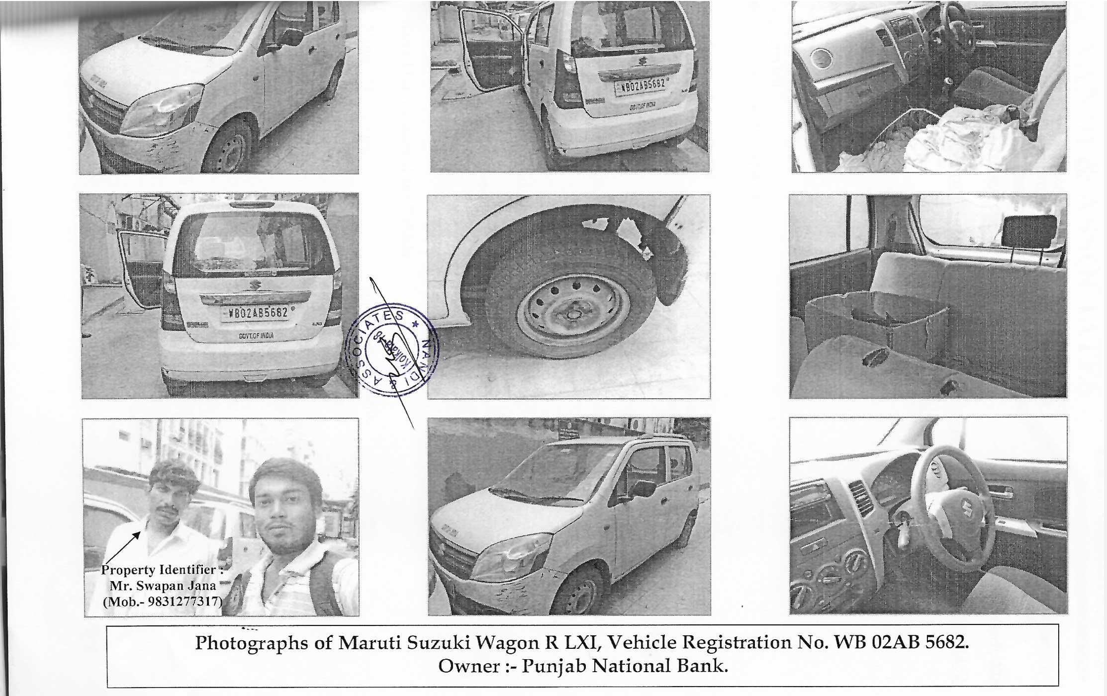 2012 Maruti Suzuki Wagon R LXi Hatchback 135000 km 13 years for sale in PUNJAB NATIONAL BANK ZONAL OFFICE KOLKATA Kolkata — photo 3