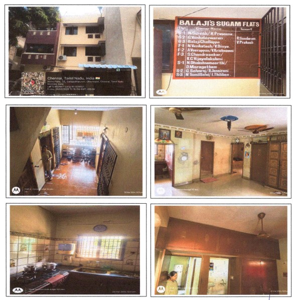 2 BHK Flat for sale in Balaji Sugam Flats, NEAR RADIAL ROAD Chennai — photo 1