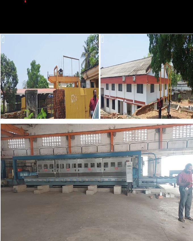 1503.17 square meter Land and building with Pant and Machineries for sale in New Mangalore Industrial Area, Baimkampady Mangaluru — photo 2