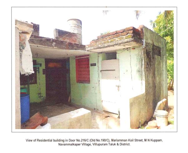 976.25 square feet Individual House for sale in Auroville