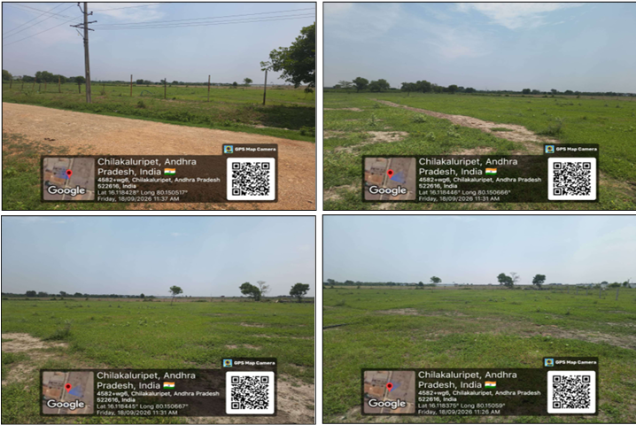 Industrial Plot for sale in Chilakaluripet