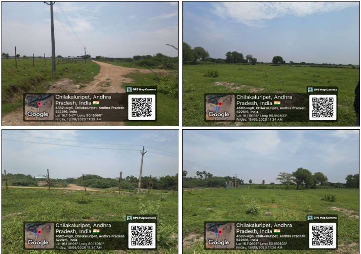Industrial Plot for sale in Chilakaluripet