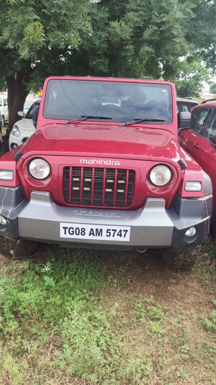 2026 Mahindra Thar LXT SUV 29740 km less than 1 year for sale in Suresh reddy stock yard Kadapa — photo 5