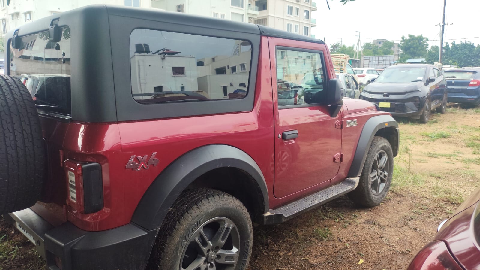 2026 Mahindra Thar LXT SUV 29740 km less than 1 year for sale in Suresh reddy stock yard Kadapa — photo 4