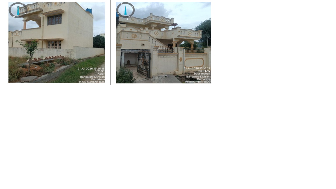 111.02 square meter Individual House for sale in Busanahalli Village SIDCO Industrial Estate Vemagal — photo 3