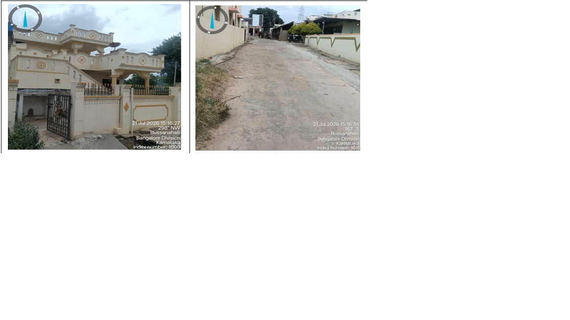 111.02 square meter Individual House for sale in Busanahalli Village SIDCO Industrial Estate Vemagal — photo 2