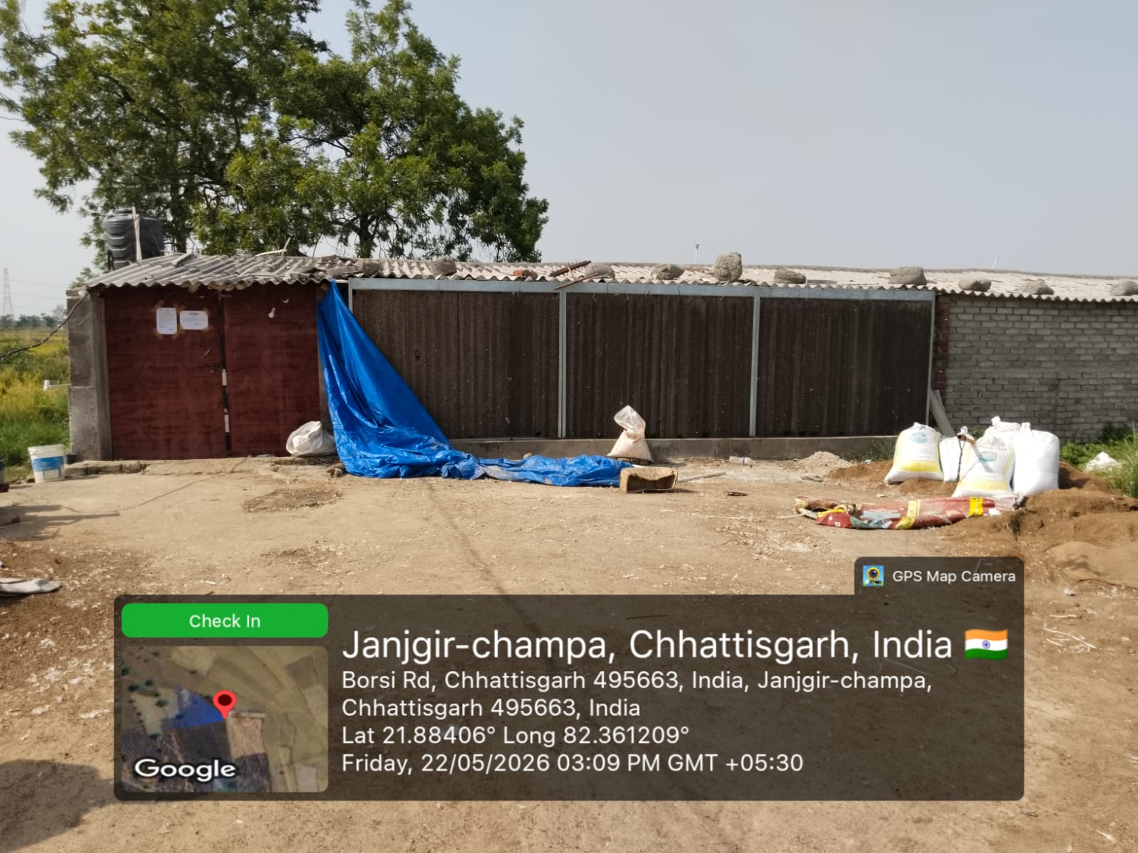 Plot for sale in Lafarge Cement Factory Arasmeta — photo 1