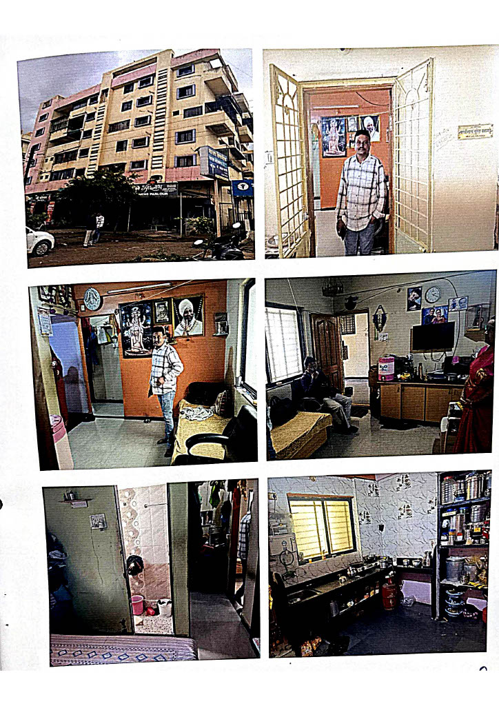 1 BHK Flat for sale in Rushi Residency, Solapur Solapur — photo 1