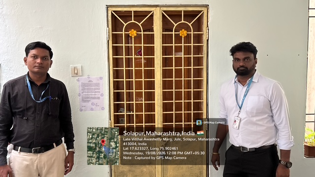 1 BHK Flat for sale in Rushi Residency, Solapur Solapur — photo 2