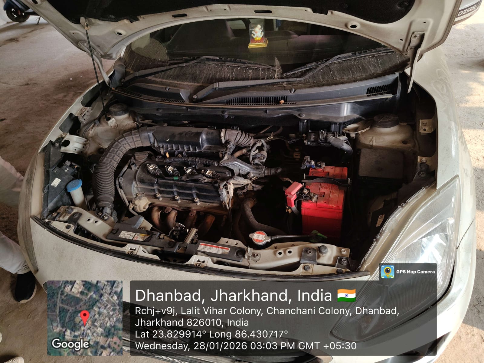 2019 Maruti Suzuki Dzire VXi Compact sedan 139006 km 7 years for sale in Maa Kalyani Consultancy Pvt Ltd Dhanbad — photo 4