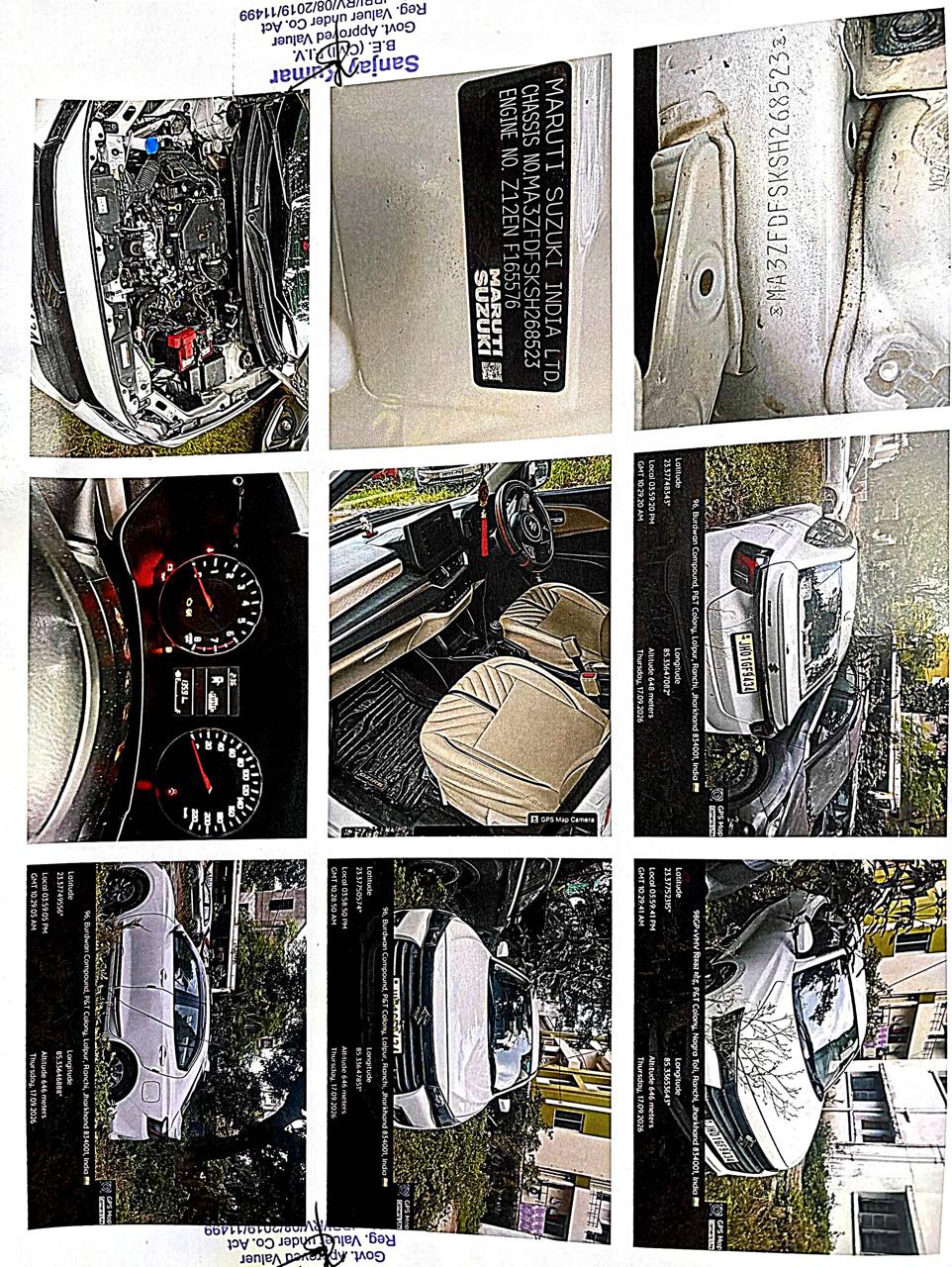 2025 Maruti Suzuki Dzire VXi Compact sedan 13600 km 1 year for sale in SBI staff colony lalpur Ranchi Ranchi — photo 1