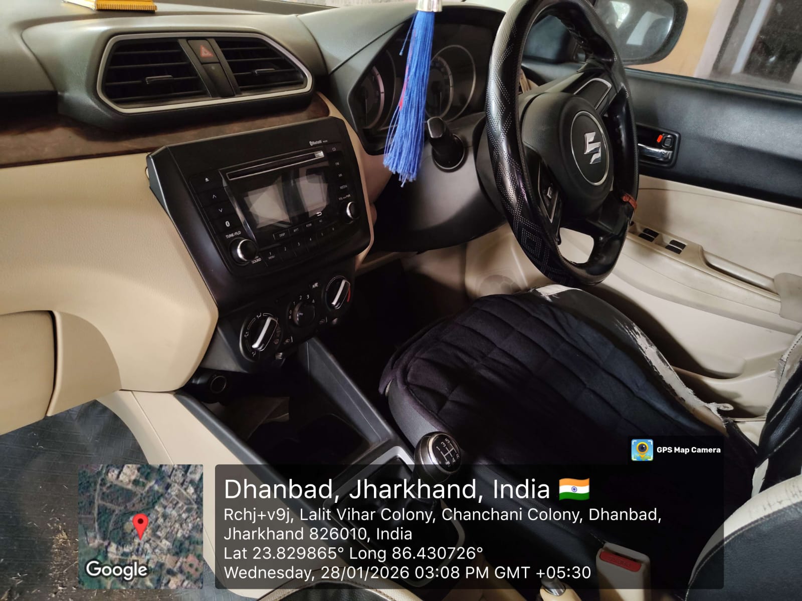 2019 Maruti Suzuki Dzire VXi Compact sedan 139006 km 7 years for sale in Maa Kalyani Consultancy Pvt Ltd Dhanbad — photo 8