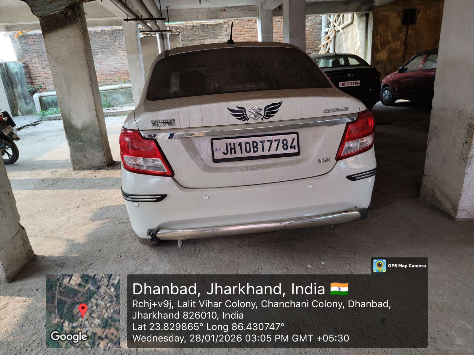 2019 Maruti Suzuki Dzire VXi Compact sedan 139006 km 7 years for sale in Maa Kalyani Consultancy Pvt Ltd Dhanbad — photo 6