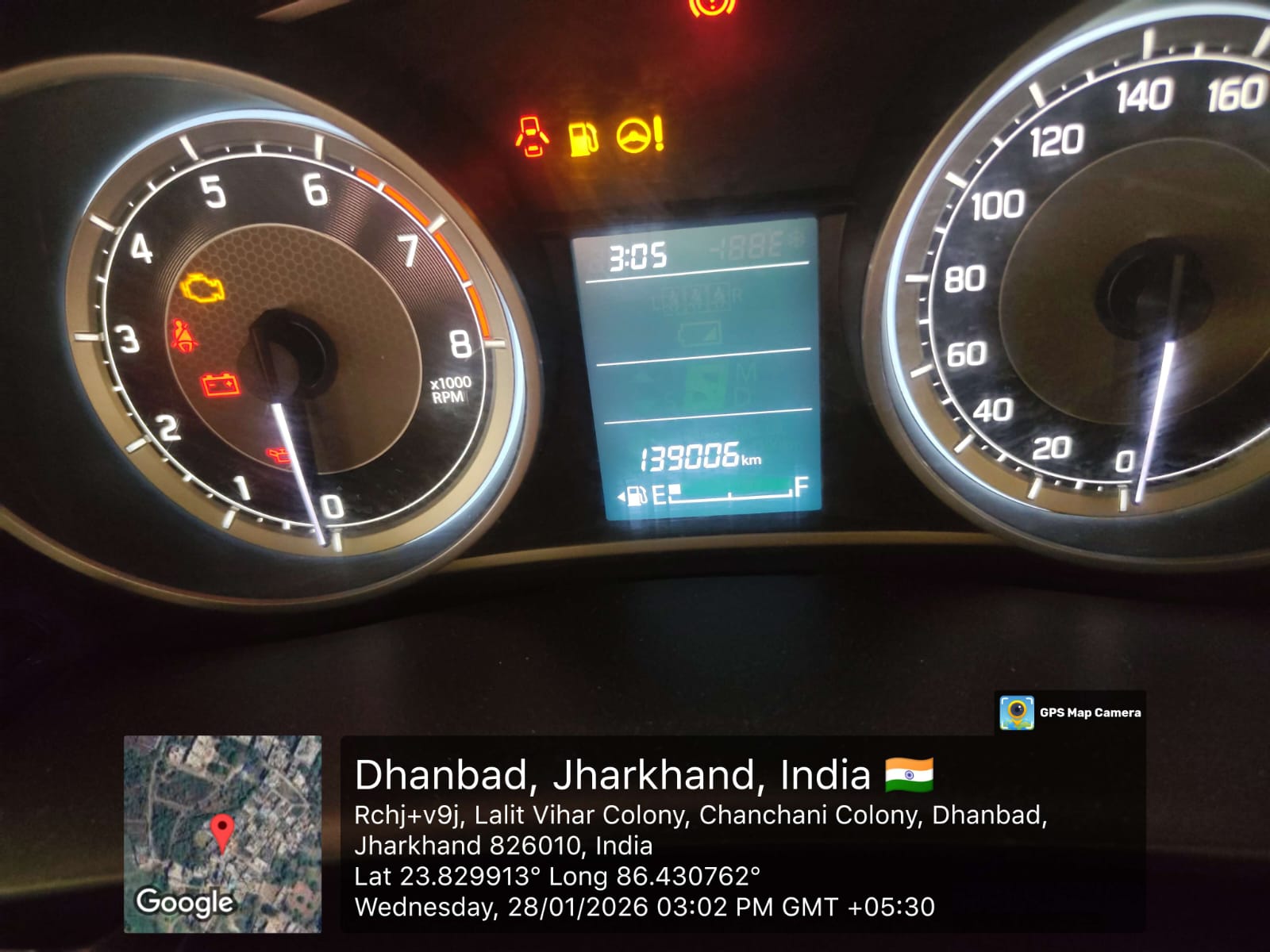 2019 Maruti Suzuki Dzire VXi Compact sedan 139006 km 7 years for sale in Maa Kalyani Consultancy Pvt Ltd Dhanbad — photo 2