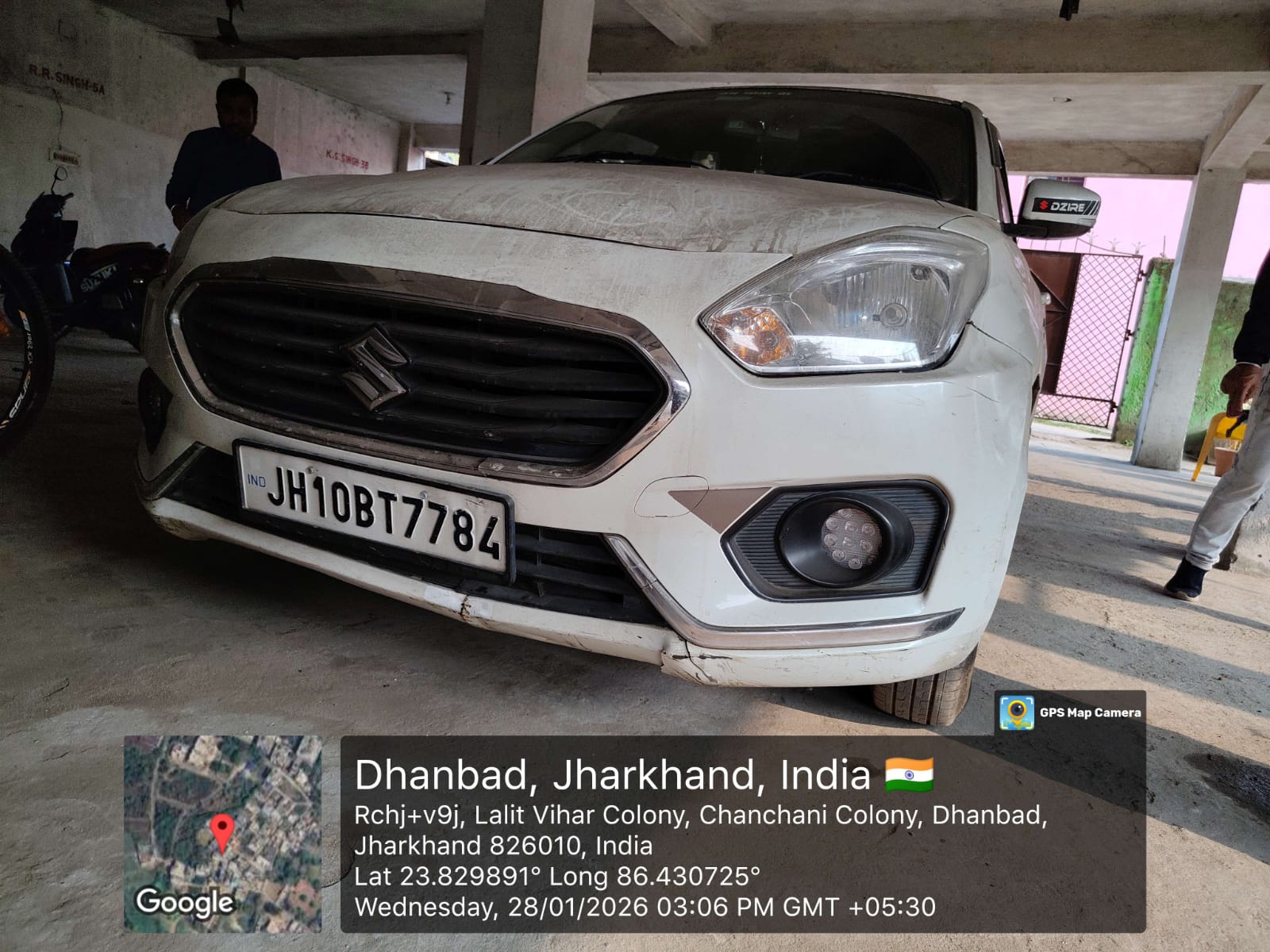 2019 Maruti Suzuki Dzire VXi Compact sedan 139006 km 7 years for sale in Maa Kalyani Consultancy Pvt Ltd Dhanbad — photo 1