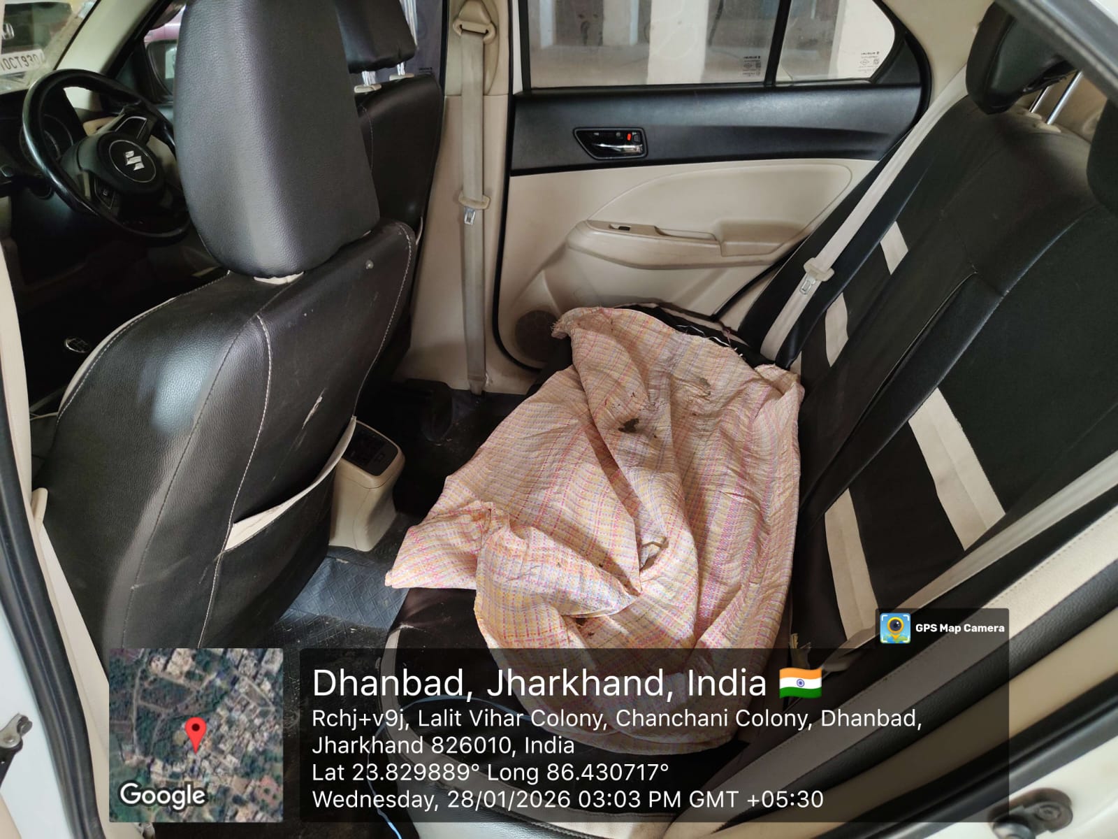 2019 Maruti Suzuki Dzire VXi Compact sedan 139006 km 7 years for sale in Maa Kalyani Consultancy Pvt Ltd Dhanbad — photo 10