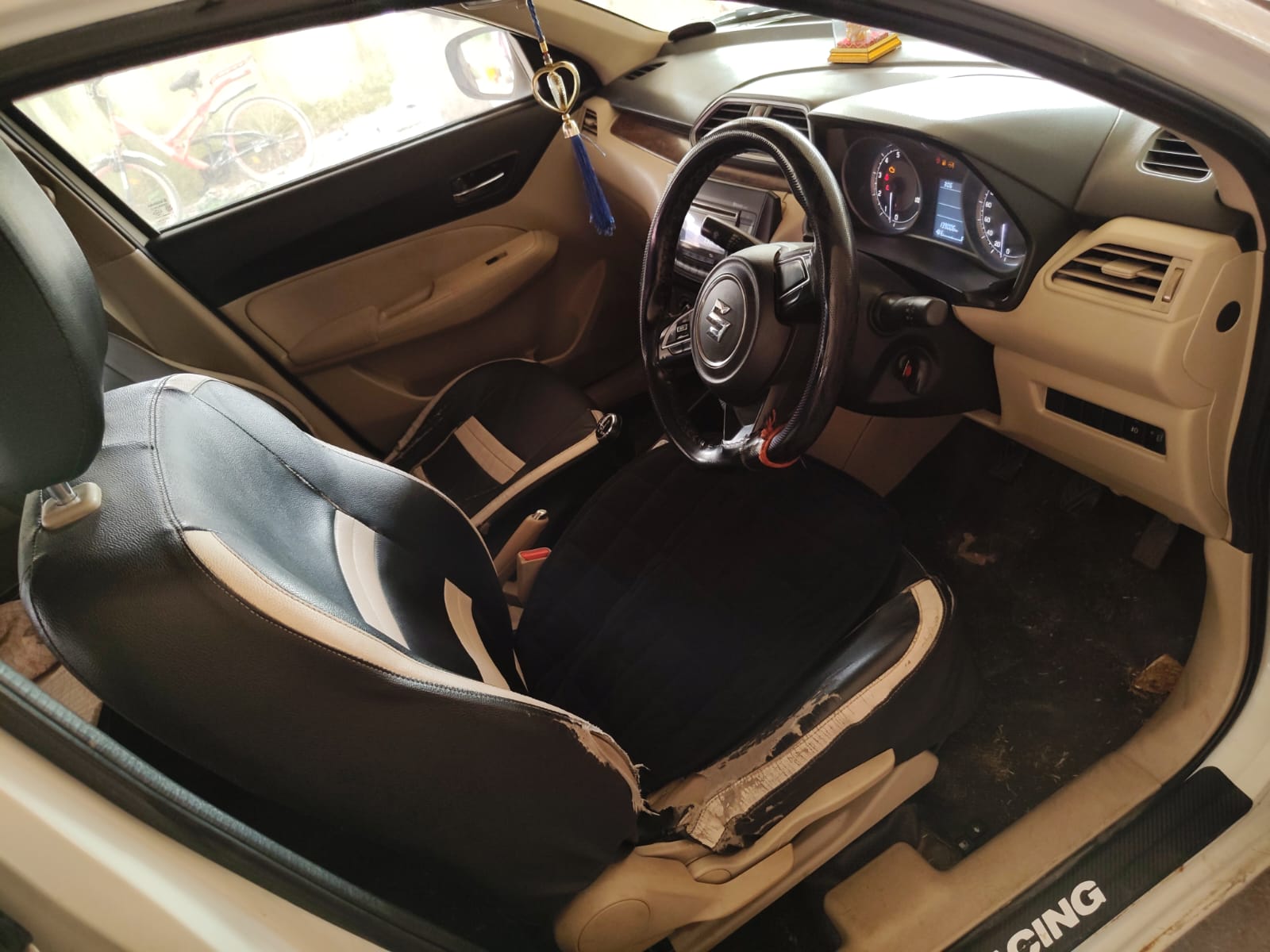 2019 Maruti Suzuki Dzire VXi Compact sedan 139006 km 7 years for sale in Maa Kalyani Consultancy Pvt Ltd Dhanbad — photo 3