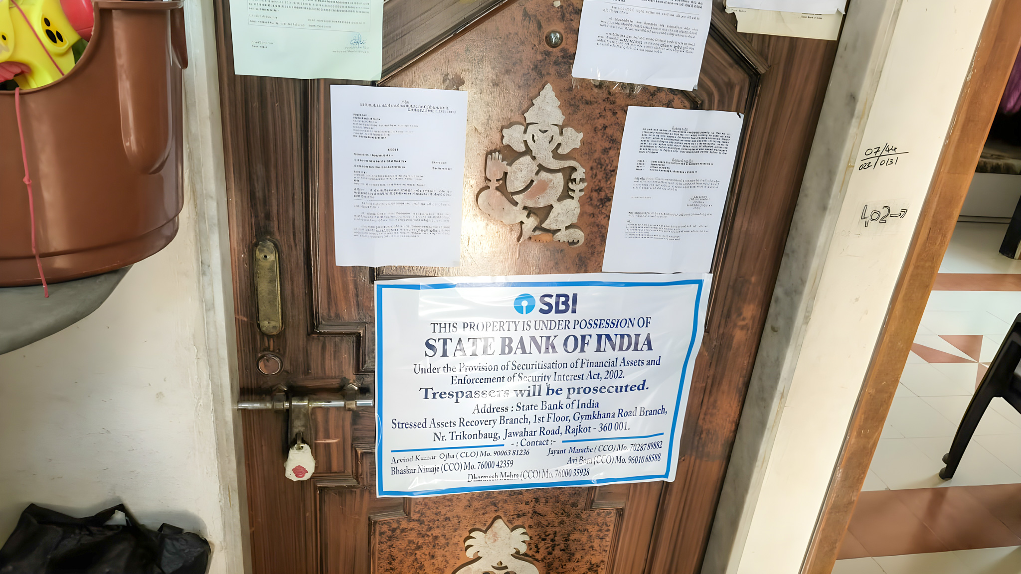 2 BHK Flat for sale in BHUMI SANKUL, KARANPARA Rajkot — photo 1
