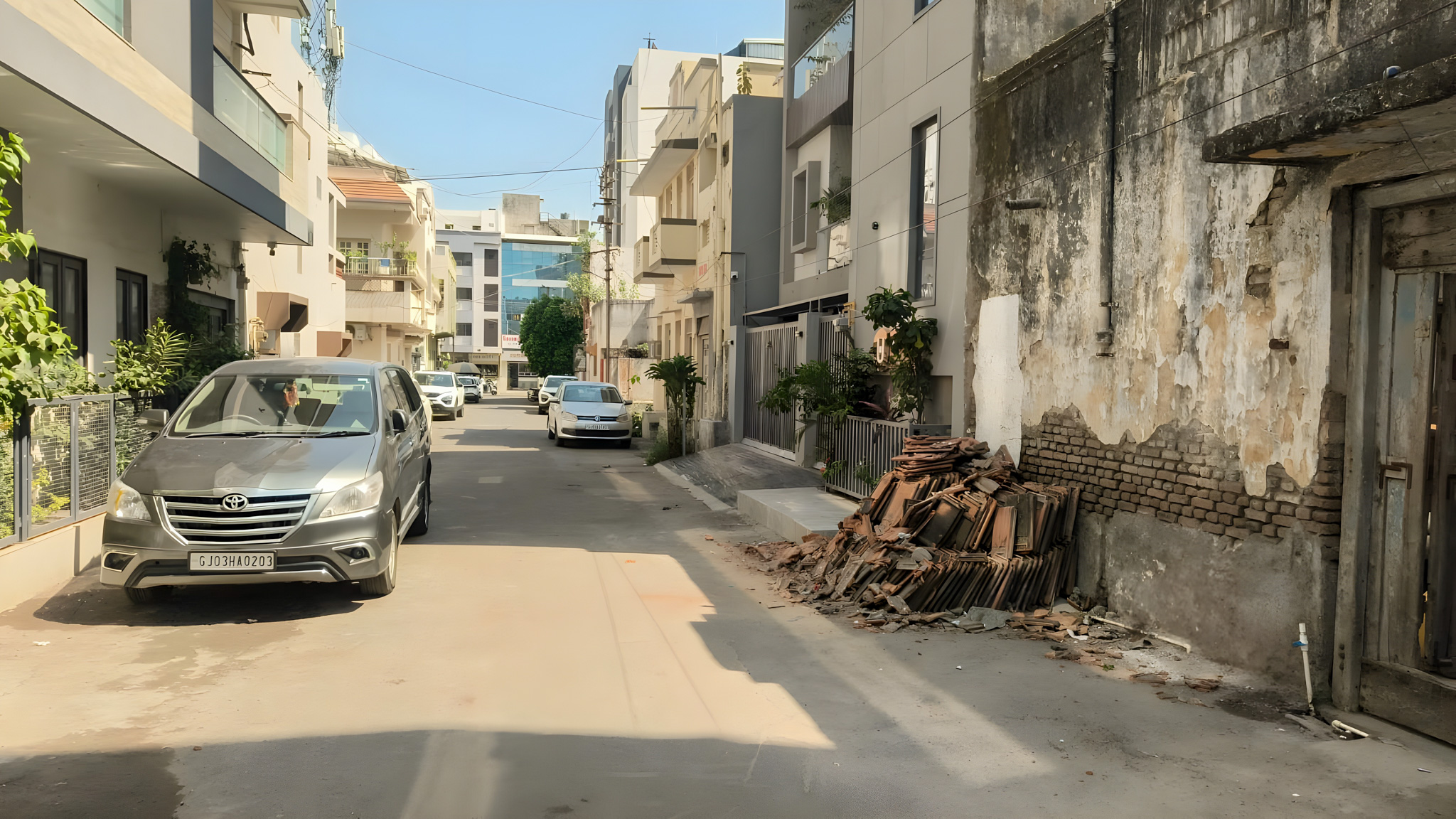 2 BHK Flat for sale in BHUMI SANKUL, KARANPARA Rajkot — photo 4