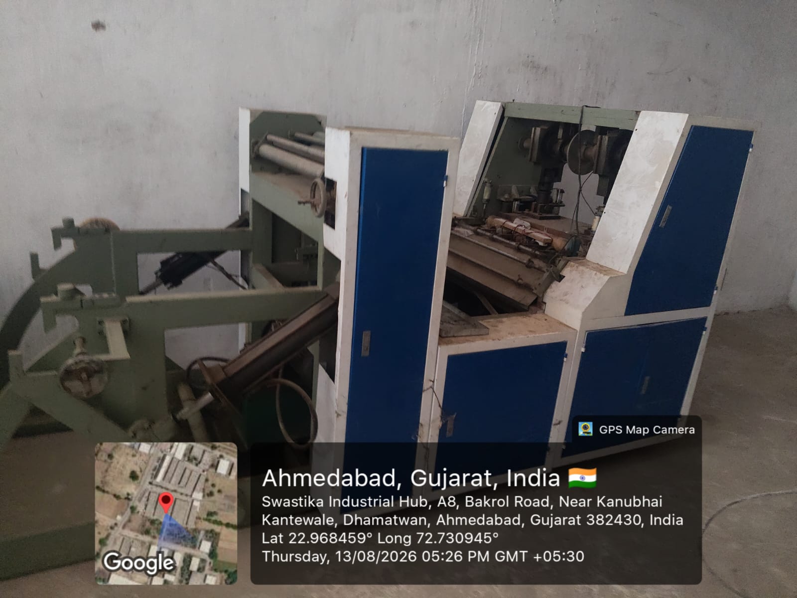 MACHINE for sale in SANATHAL AHMEDABAD Ahmedabad — photo 2
