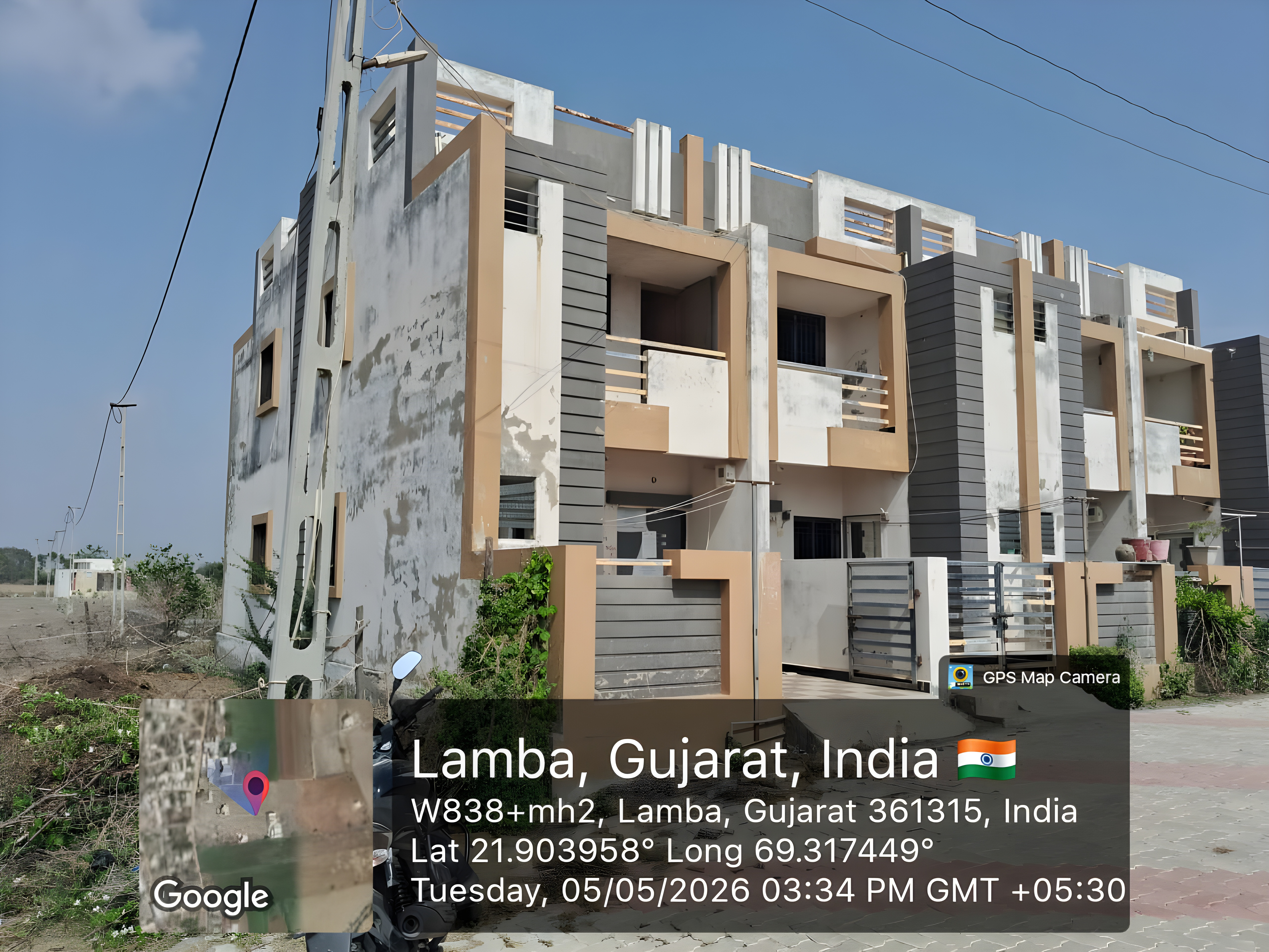 2 BHK Individual House for sale in LAMBA VILLAGE, Devbhumi Dwarka Bhatiya — photo 2