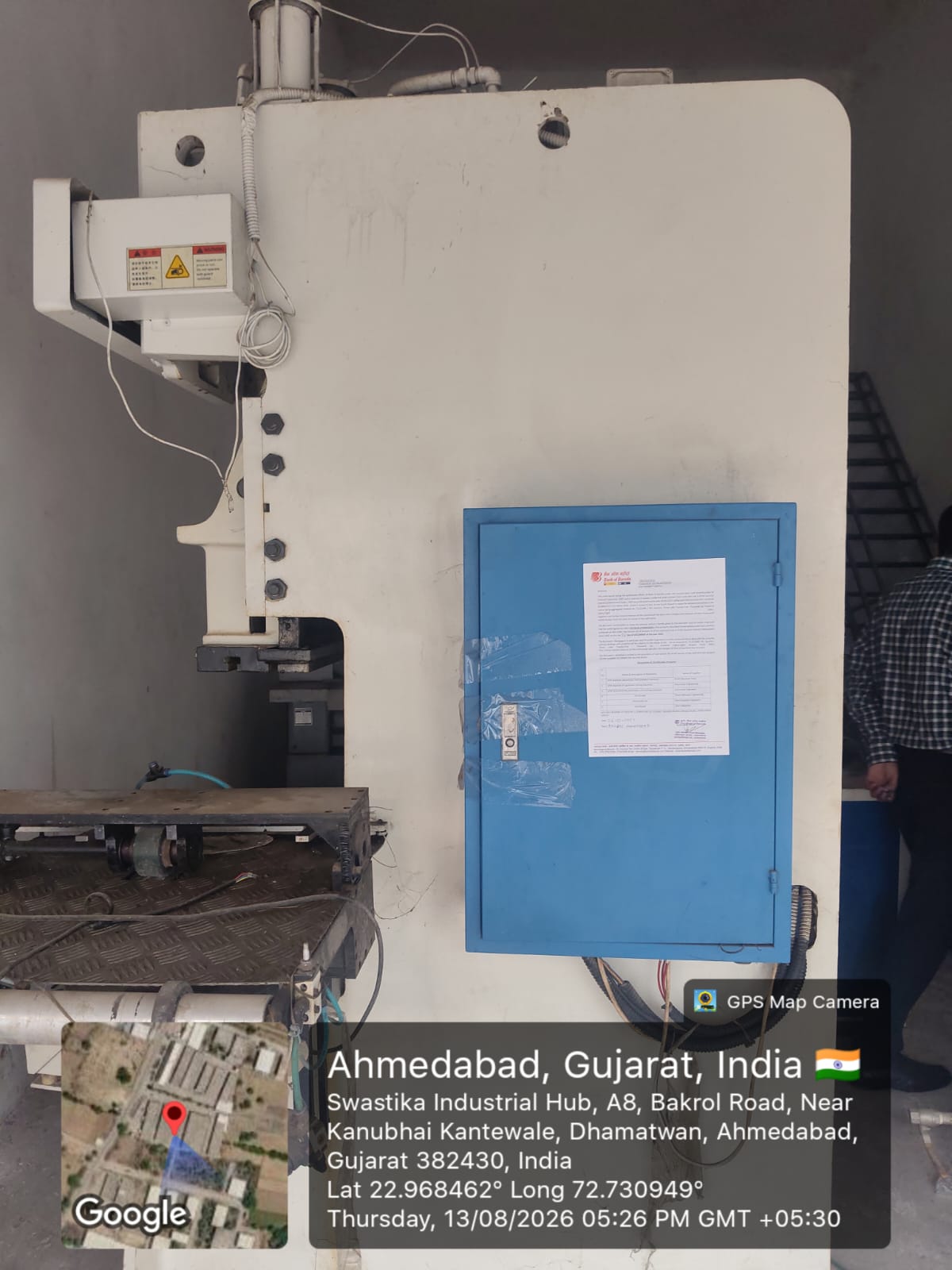 MACHINE for sale in SANATHAL AHMEDABAD Ahmedabad — photo 3