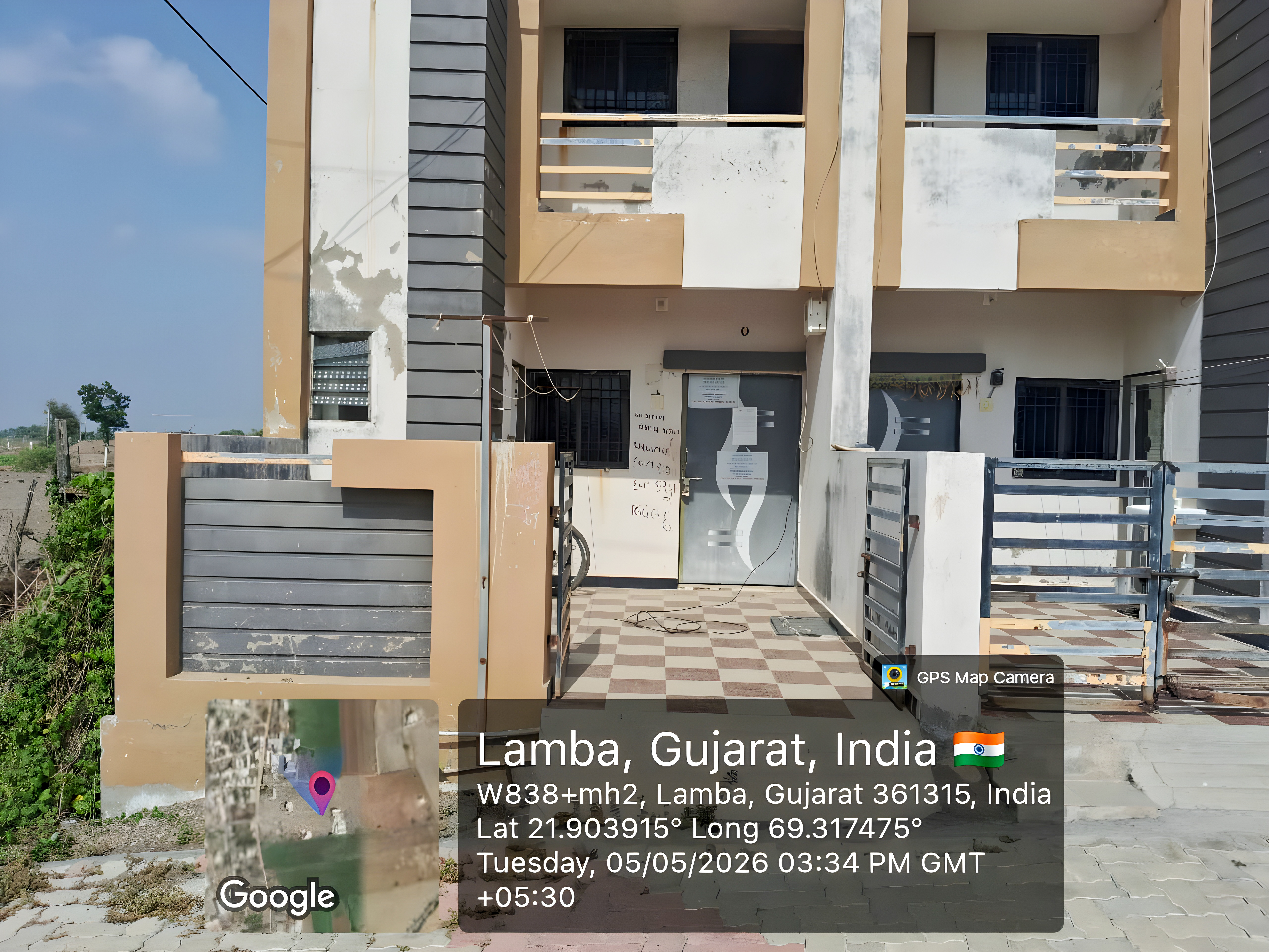 2 BHK Individual House for sale in LAMBA VILLAGE, Devbhumi Dwarka Bhatiya — photo 1