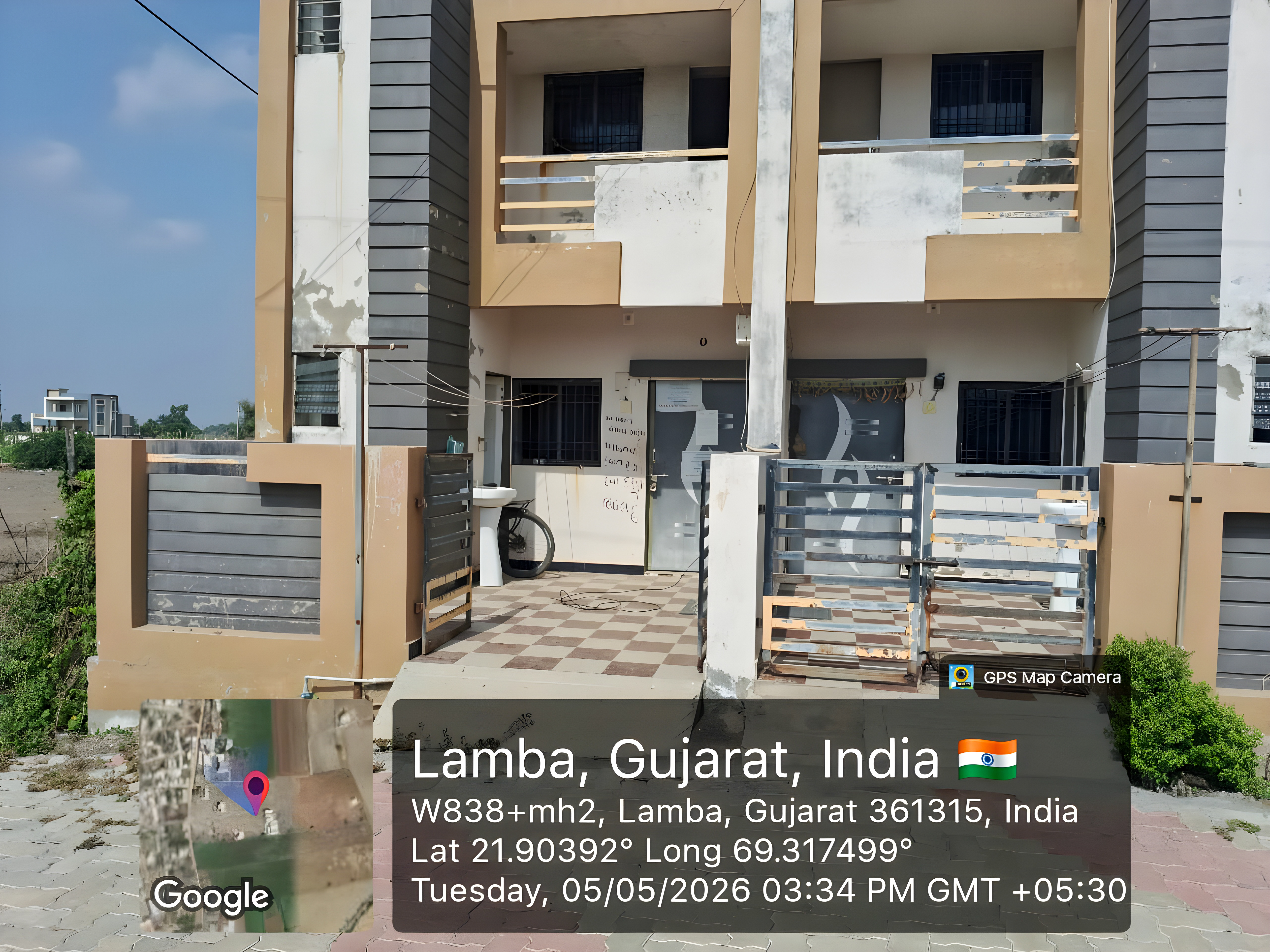 2 BHK Individual House for sale in LAMBA VILLAGE, Devbhumi Dwarka Bhatiya — photo 3