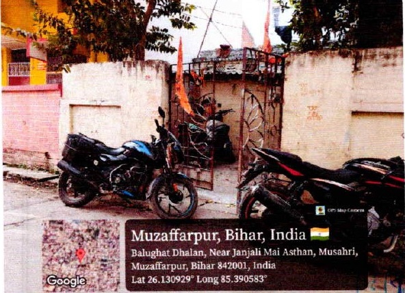 958 square feet Individual House for sale in Mohalla-Nazirpur, Akharaghat Road, Anchal-Mushari, Sub Registry-Muzaffarpur, Dist-Muzaffarpur, Bihar Muzaffarpur