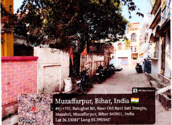 958 square feet Individual House for sale in Mohalla-Nazirpur, Akharaghat Road, Anchal-Mushari, Sub Registry-Muzaffarpur, Dist-Muzaffarpur, Bihar Muzaffarpur — photo 3