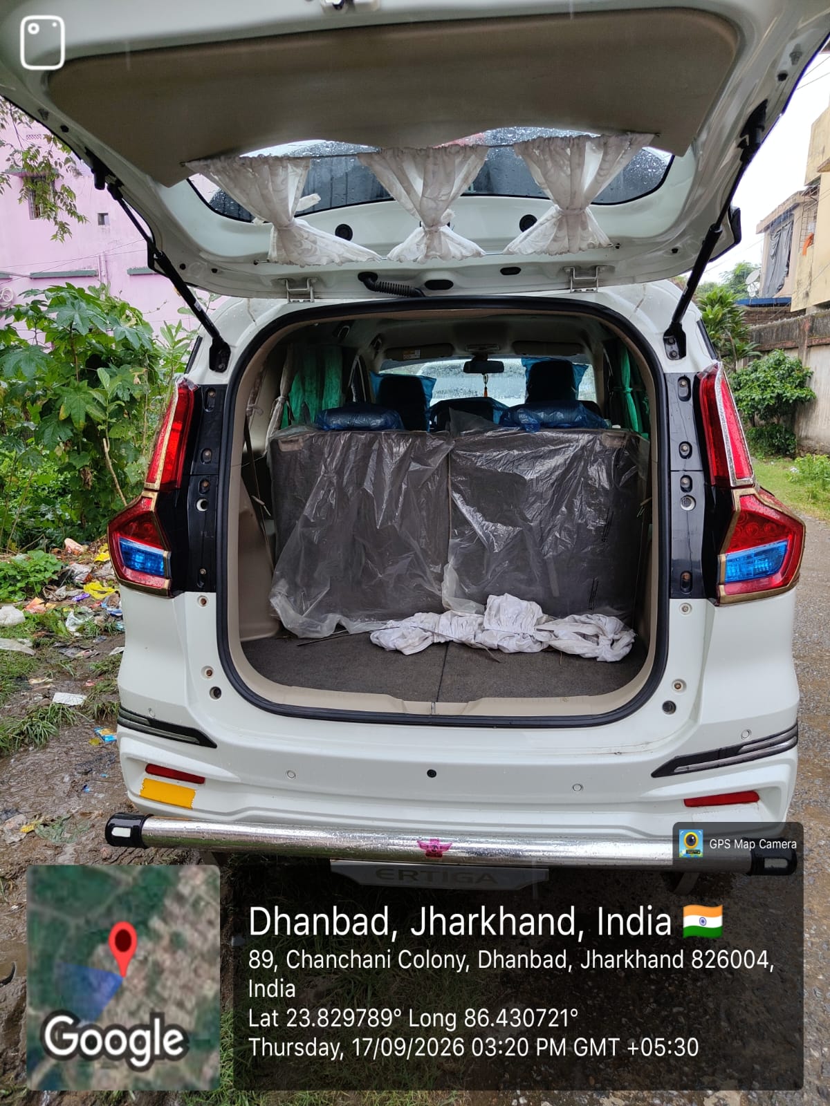 2025 Maruti Suzuki Ertiga VXi MPV 21538 km 1 year for sale in Maa Kalyani Consultancy Pvt Ltd Dhanbad — photo 5
