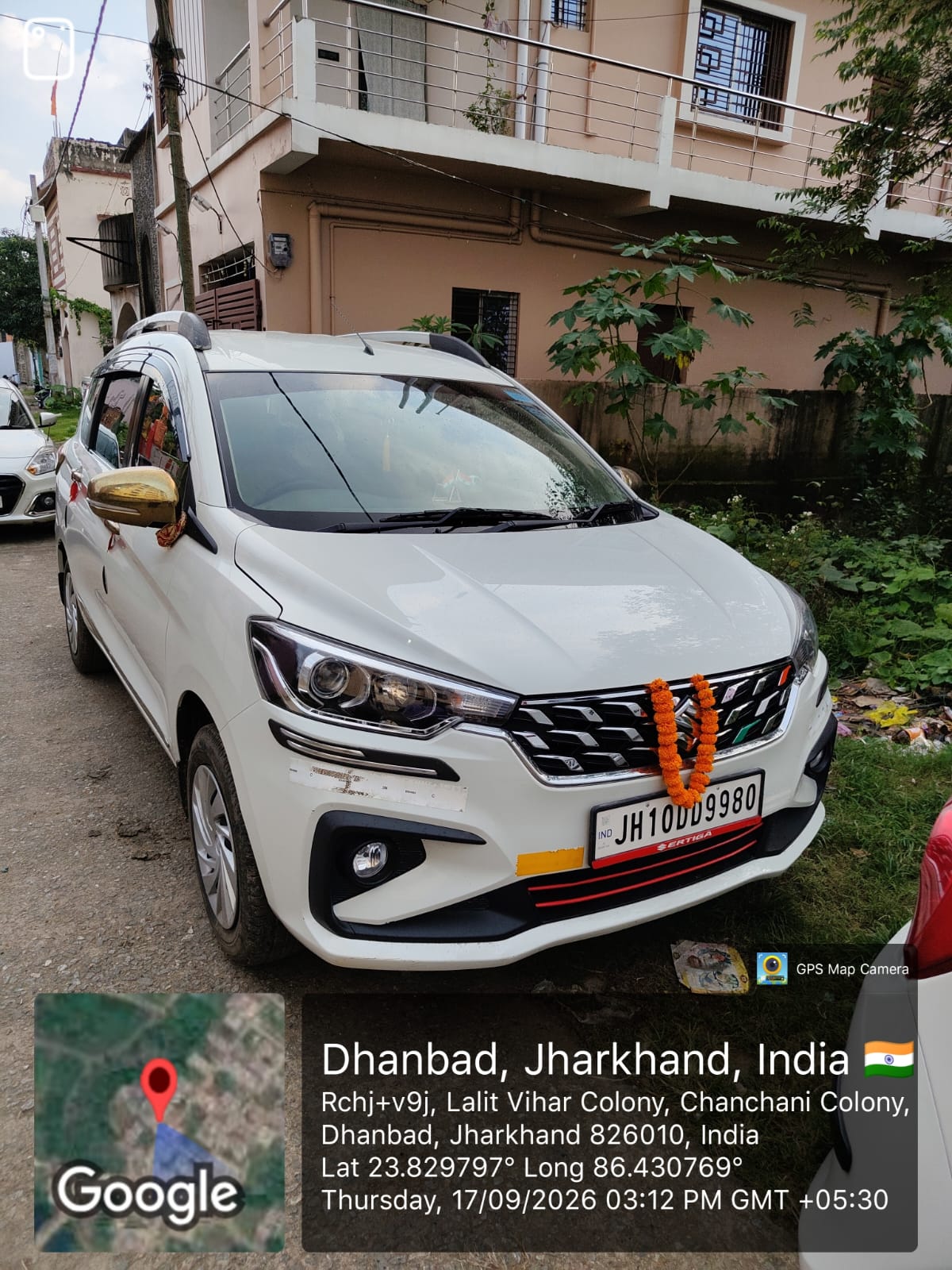 2025 Maruti Suzuki Ertiga VXi MPV 21538 km 1 year for sale in Maa Kalyani Consultancy Pvt Ltd Dhanbad — photo 1