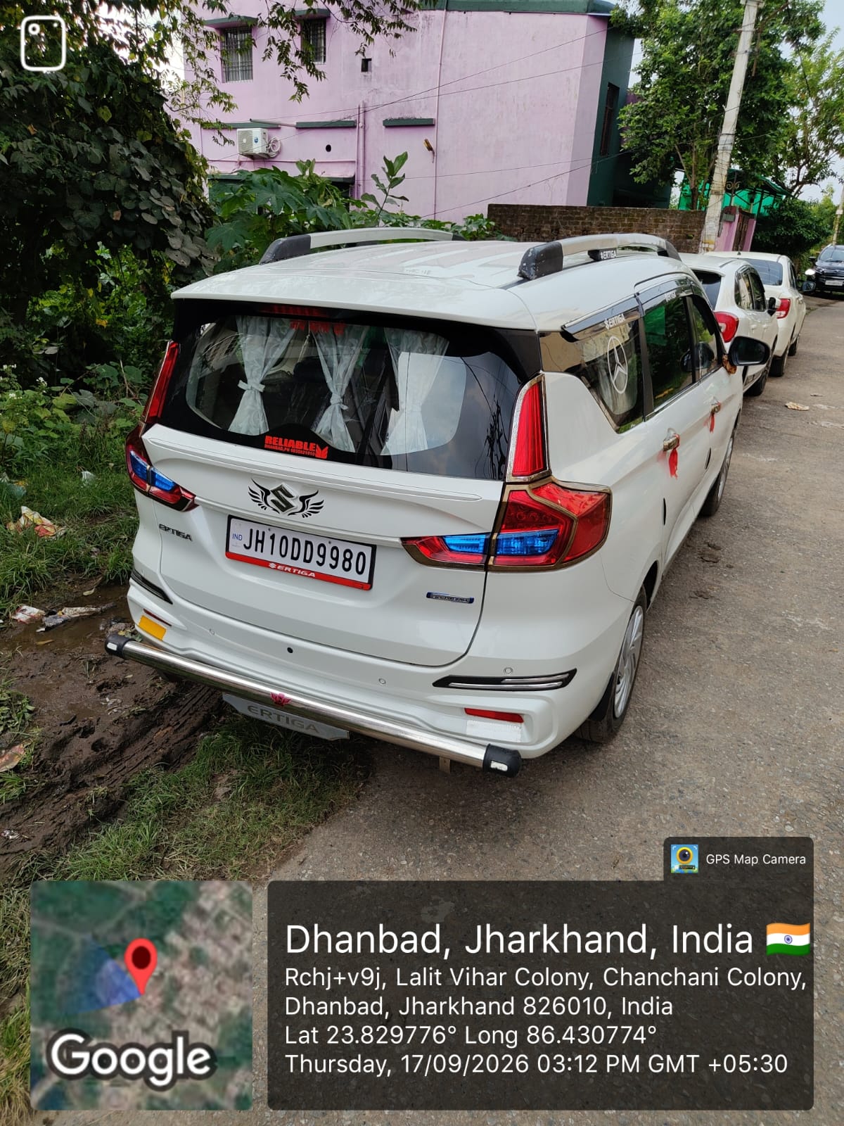 2025 Maruti Suzuki Ertiga VXi MPV 21538 km 1 year for sale in Maa Kalyani Consultancy Pvt Ltd Dhanbad — photo 2