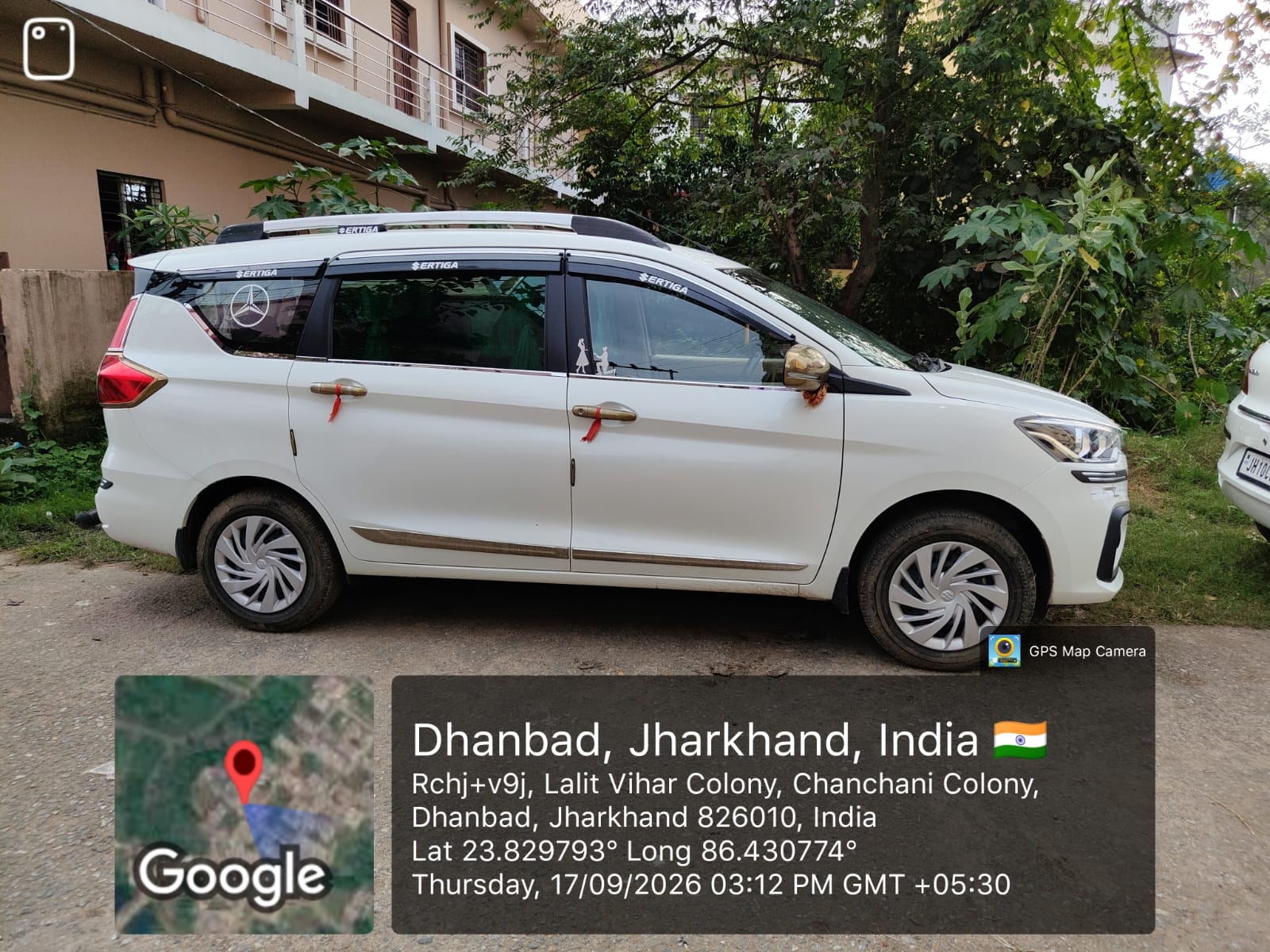 2025 Maruti Suzuki Ertiga VXi MPV 21538 km 1 year for sale in Maa Kalyani Consultancy Pvt Ltd Dhanbad — photo 8