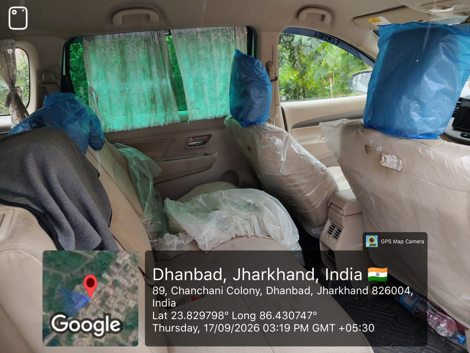 2025 Maruti Suzuki Ertiga VXi MPV 21538 km 1 year for sale in Maa Kalyani Consultancy Pvt Ltd Dhanbad — photo 7