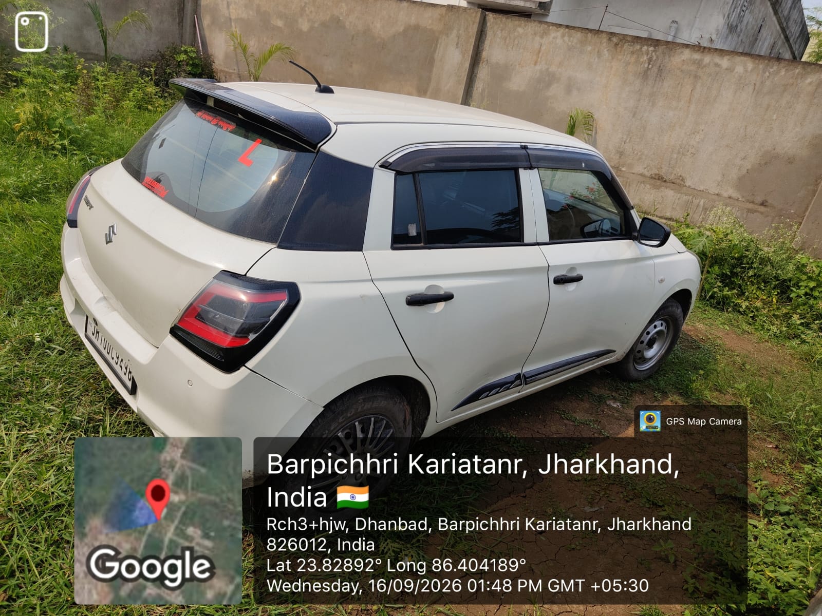 2025 Maruti Suzuki Swift LXi Hatchback 6360 km 1 year for sale in Anshuman Agency & Services Pvt Ltd Dhanbad — photo 4