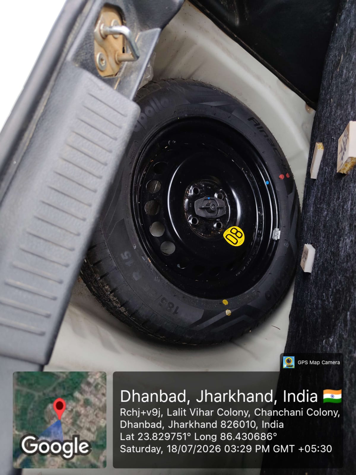 2023 Maruti Suzuki Baleno Zeta Hatchback 27665 km 3 years for sale in Maa Kalyani Consultancy Pvt Ltd Dhanbad — photo 3