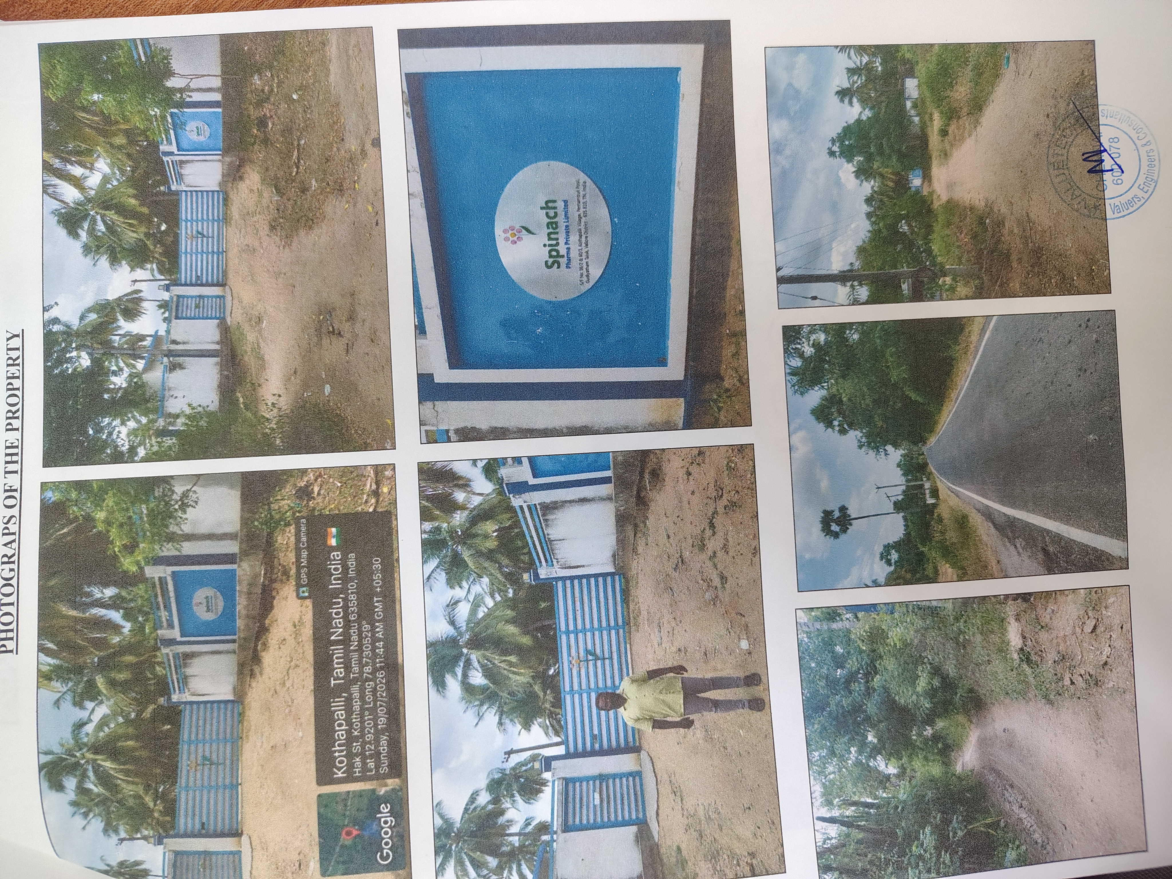 Industrial Plot with Factory Building for sale in Pernampattu — photo 3