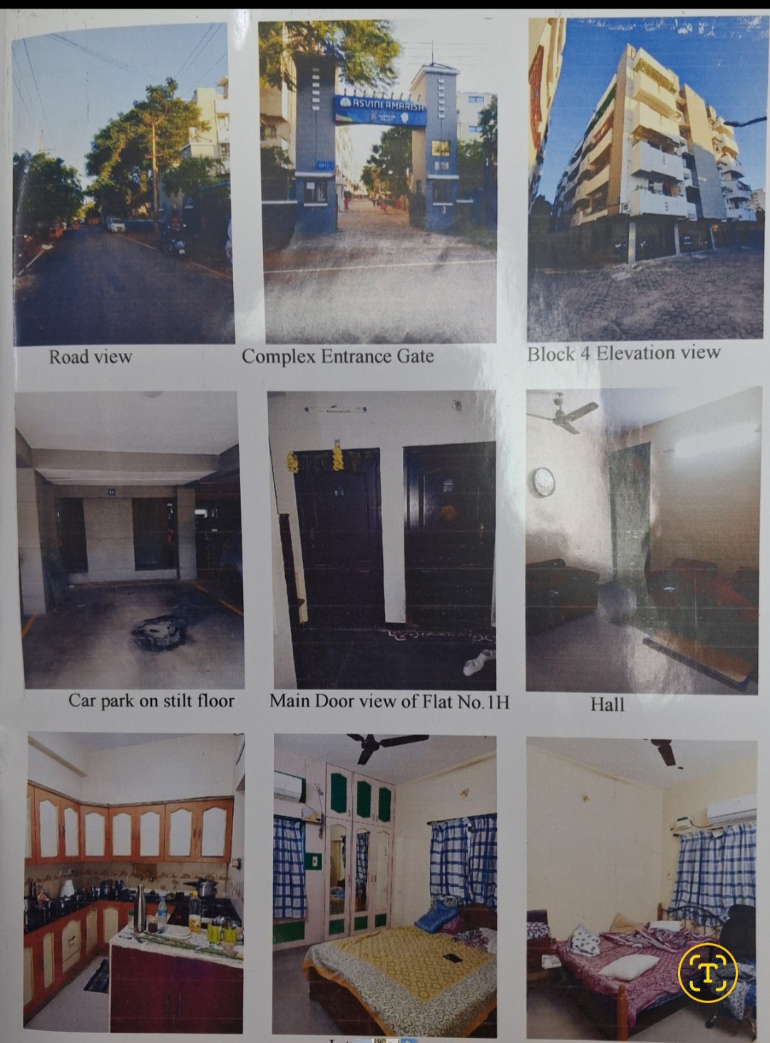 950 square feet Studio Apartment for sale in Ramapuram Chennai — photo 2