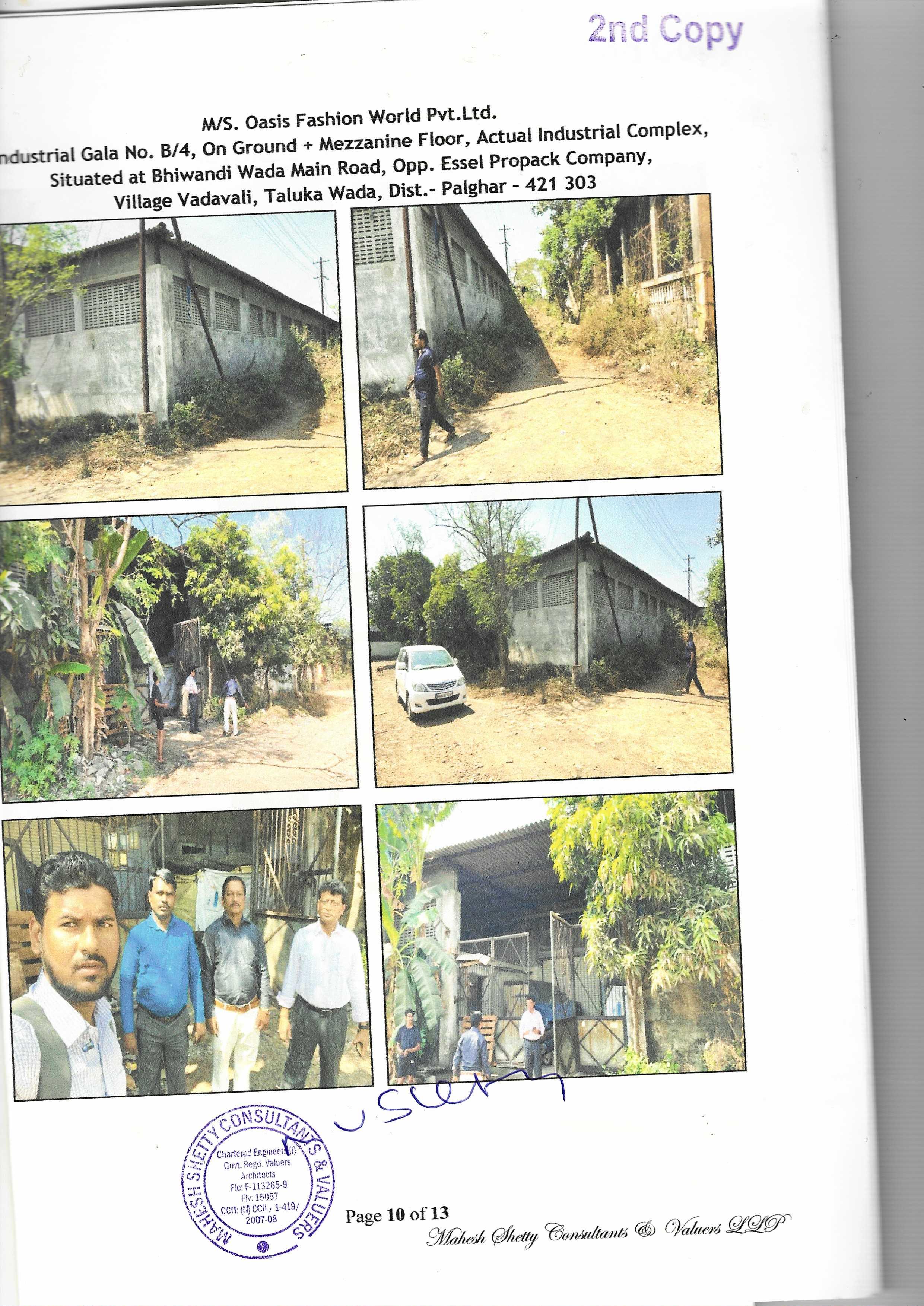 Industrial Plot with Factory Building for sale in Vada — photo 1